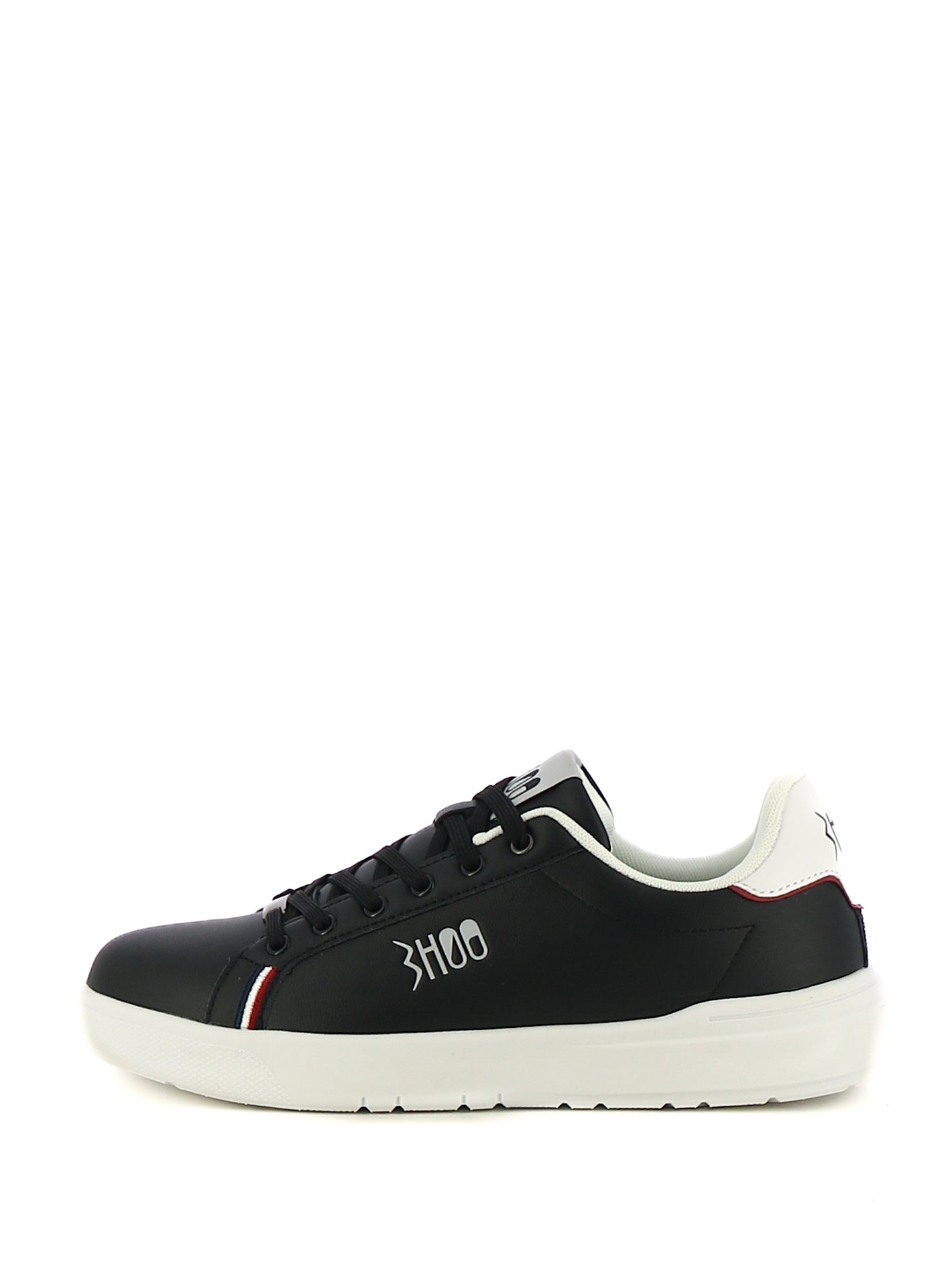 Sneakers stringate uomo BHOO BHM21301 nero