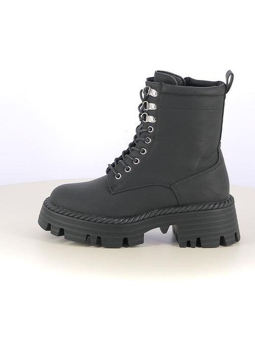 Anfibi donna BHOO BHW75942 nero