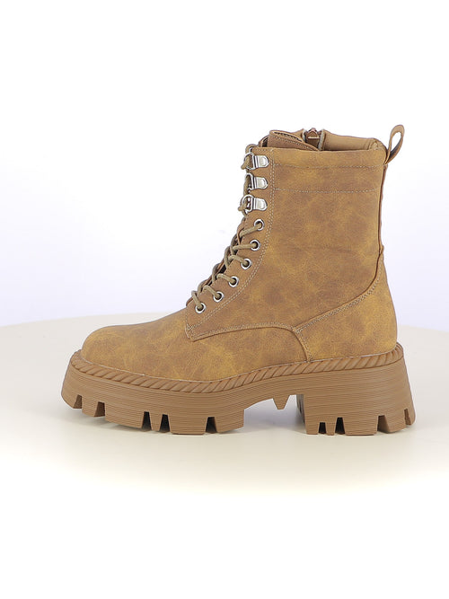 Anfibi donna BHOO BHW75942 grigio scuro