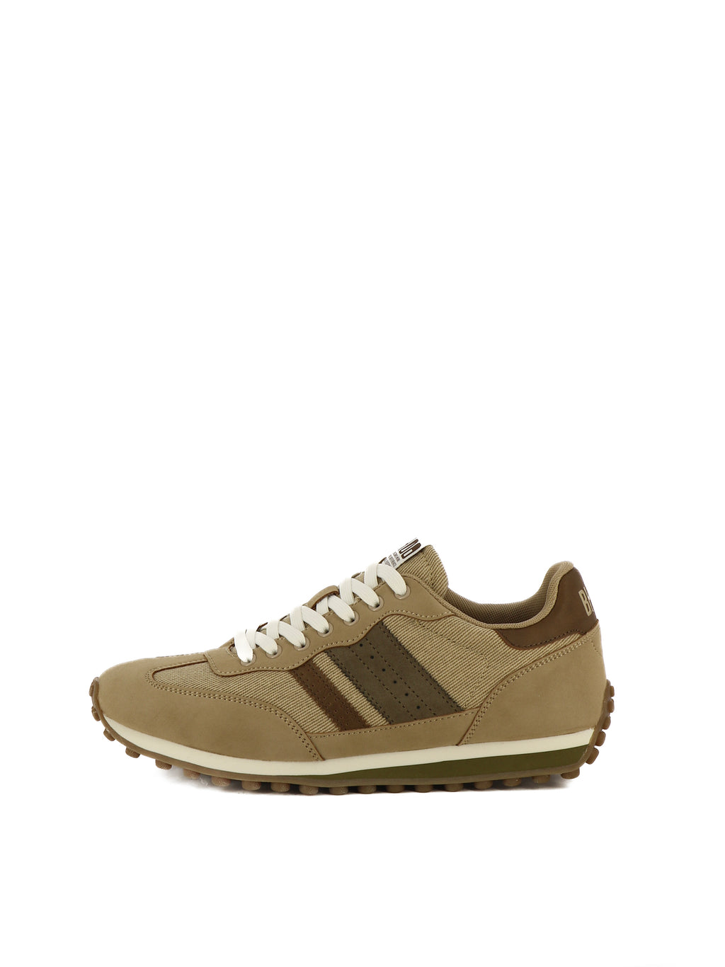 Sneakers stringate uomo BHOO BHM613A06 cuoio