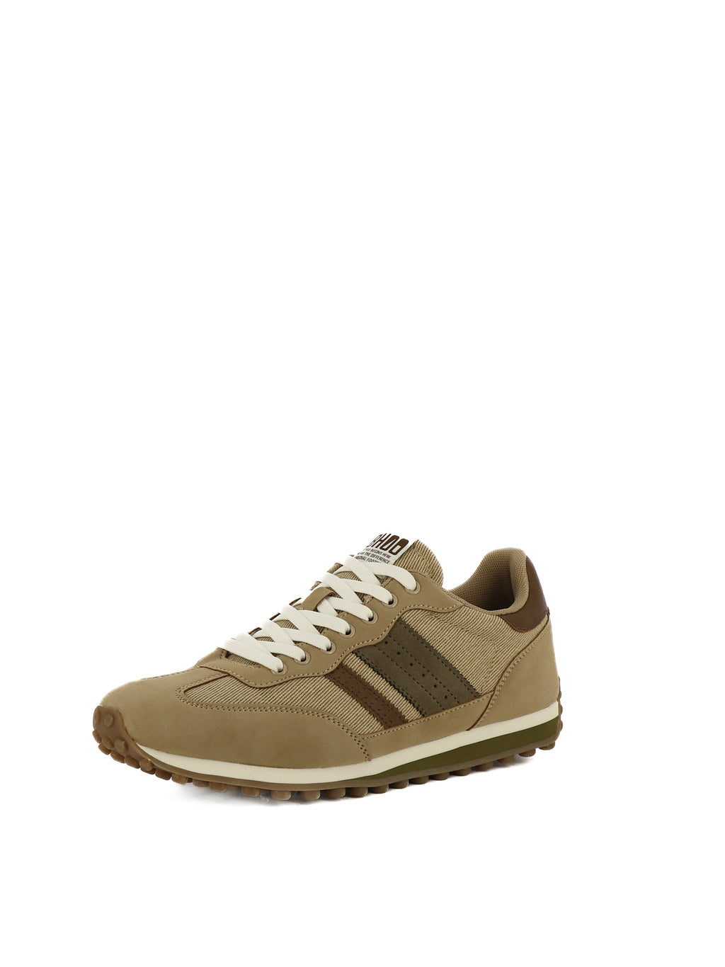 Sneakers stringate uomo BHOO BHM613A06 cuoio
