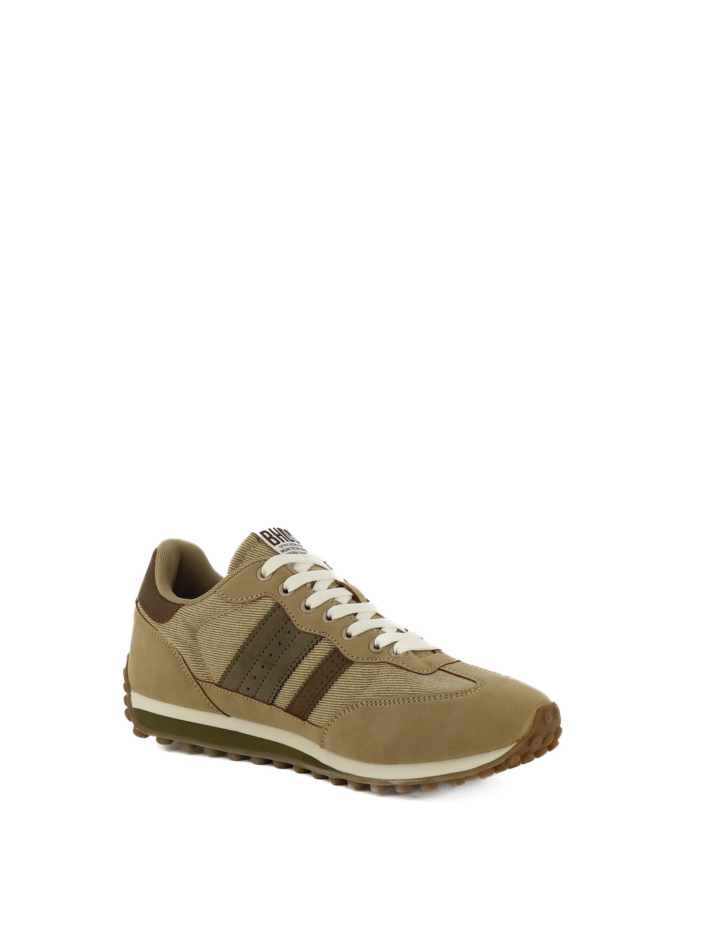 Sneakers stringate uomo BHOO BHM613A06 cuoio