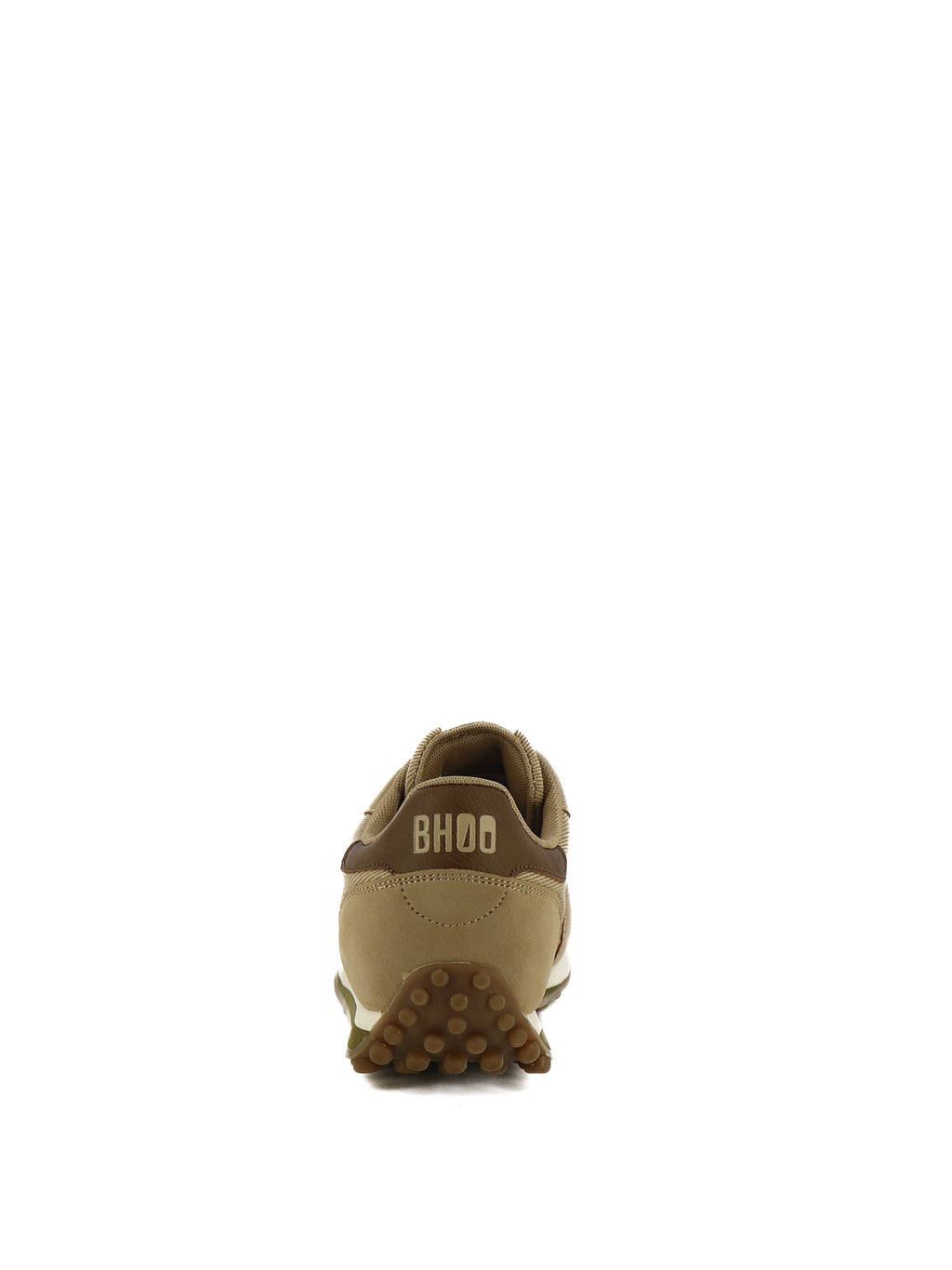 Sneakers stringate uomo BHOO BHM613A06 cuoio