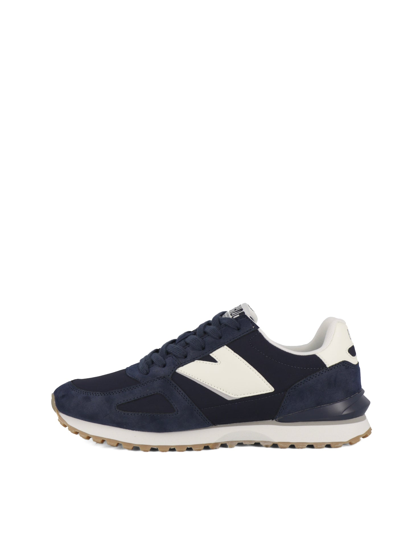 Sneakers stringate uomo BHOO BHM613H25 blu