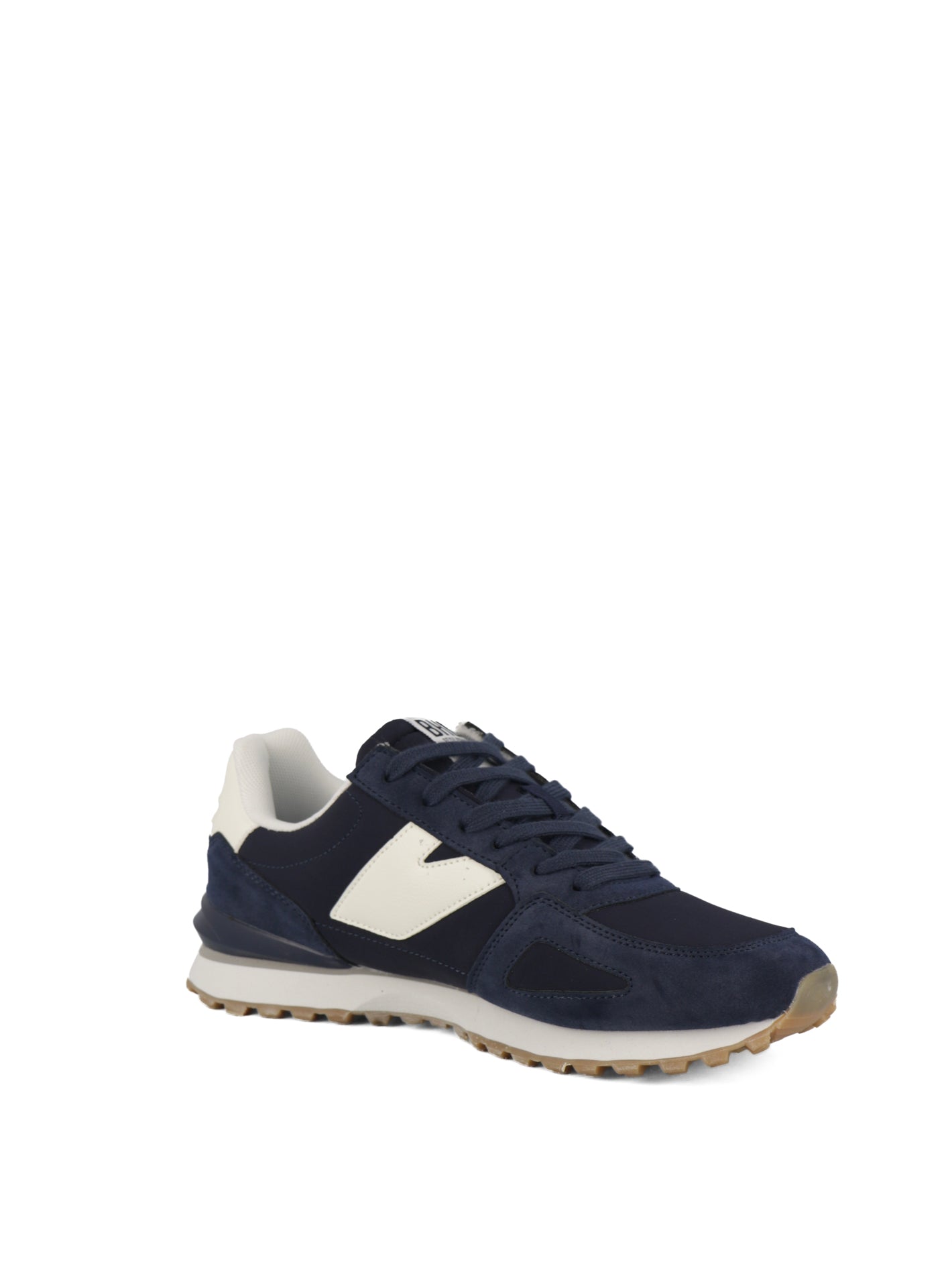 Sneakers stringate uomo BHOO BHM613H25 blu