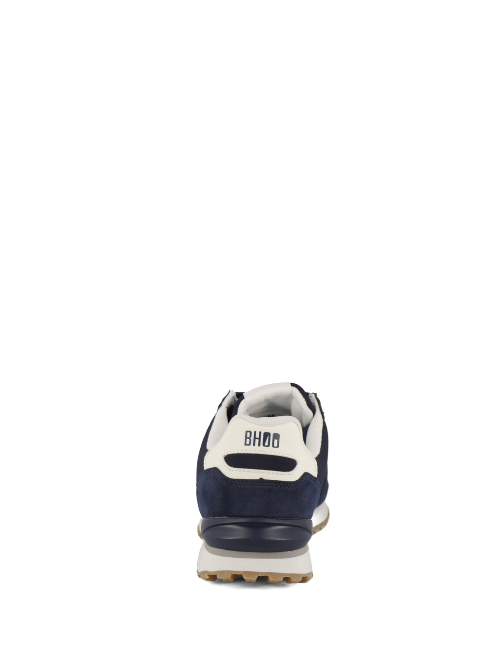 Sneakers stringate uomo BHOO BHM613H25 blu