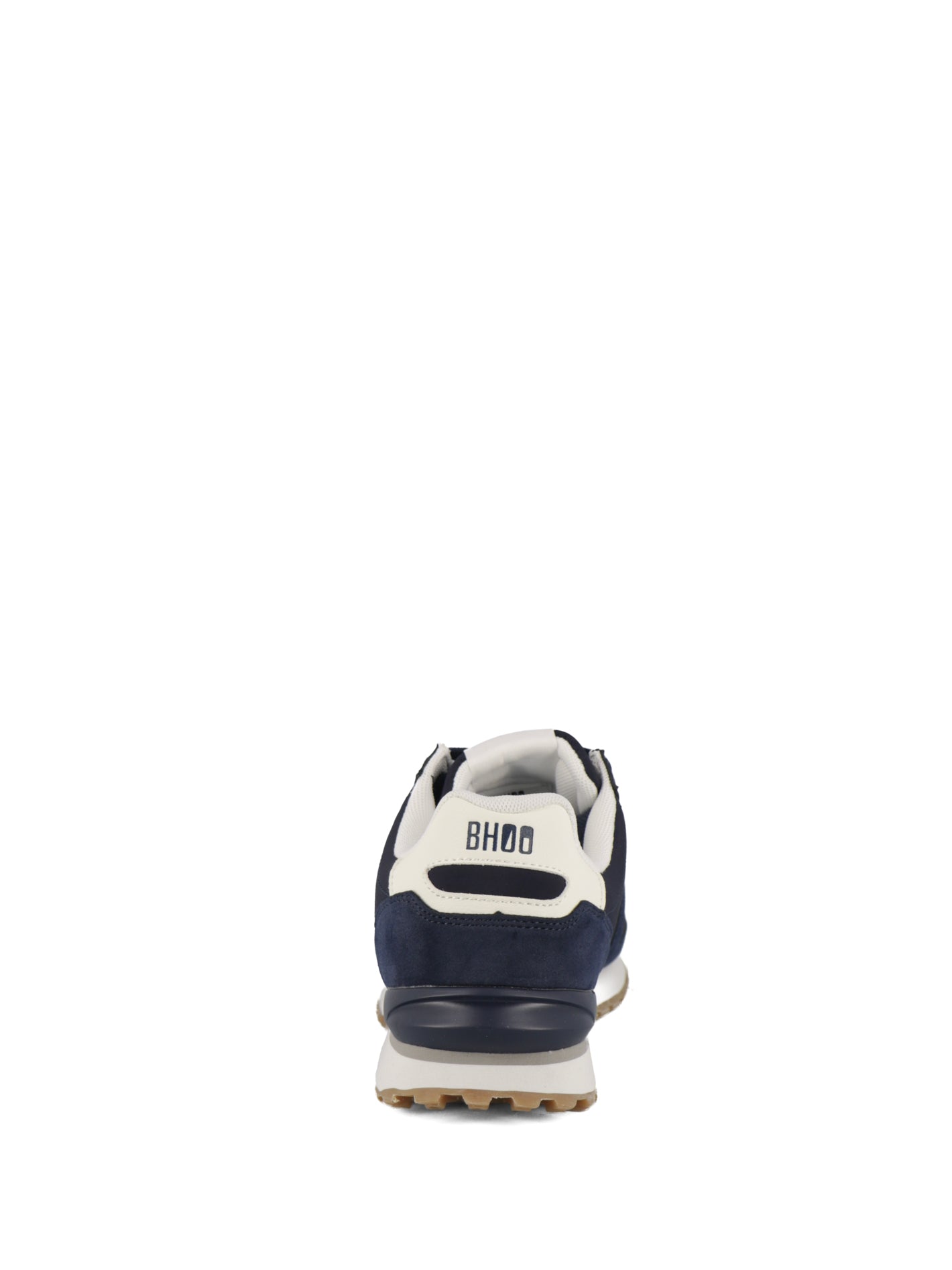 Sneakers stringate uomo BHOO BHM613H25 blu