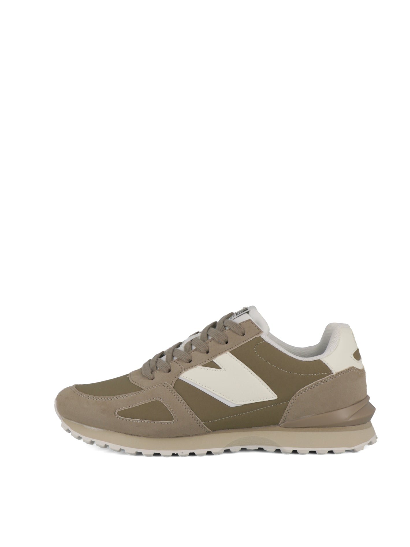Sneakers stringate uomo BHOO BHM613H25 beige chiaro