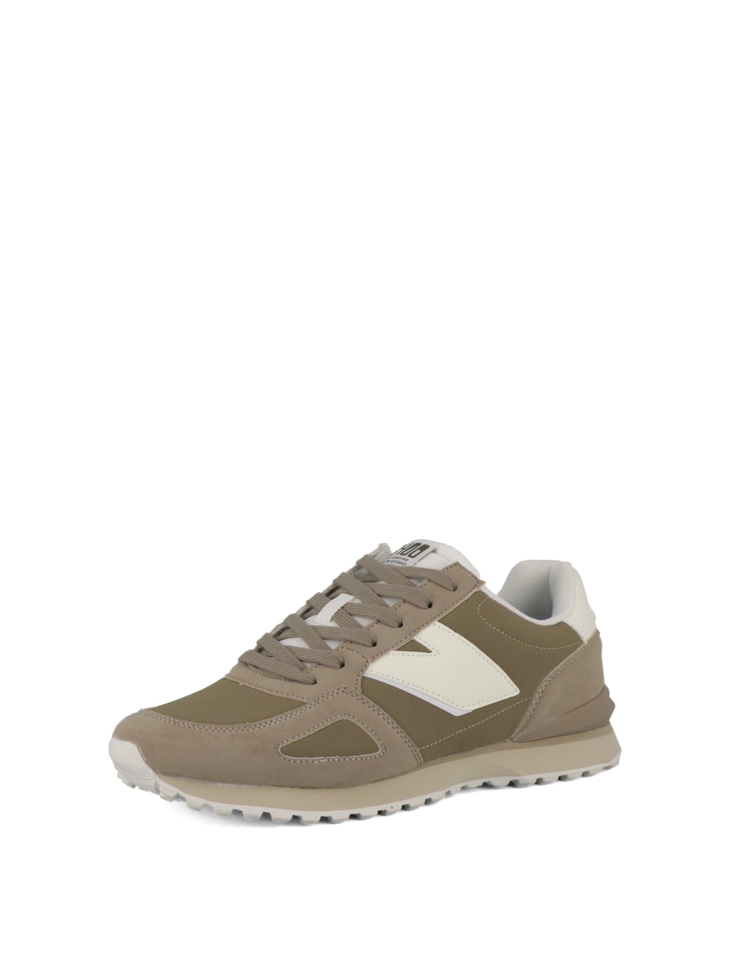 Sneakers stringate uomo BHOO BHM613H25 beige chiaro