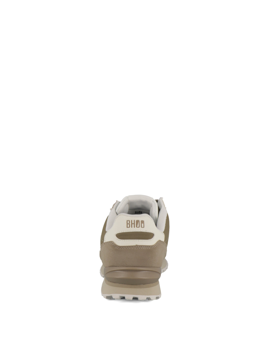 Sneakers stringate uomo BHOO BHM613H25 beige chiaro