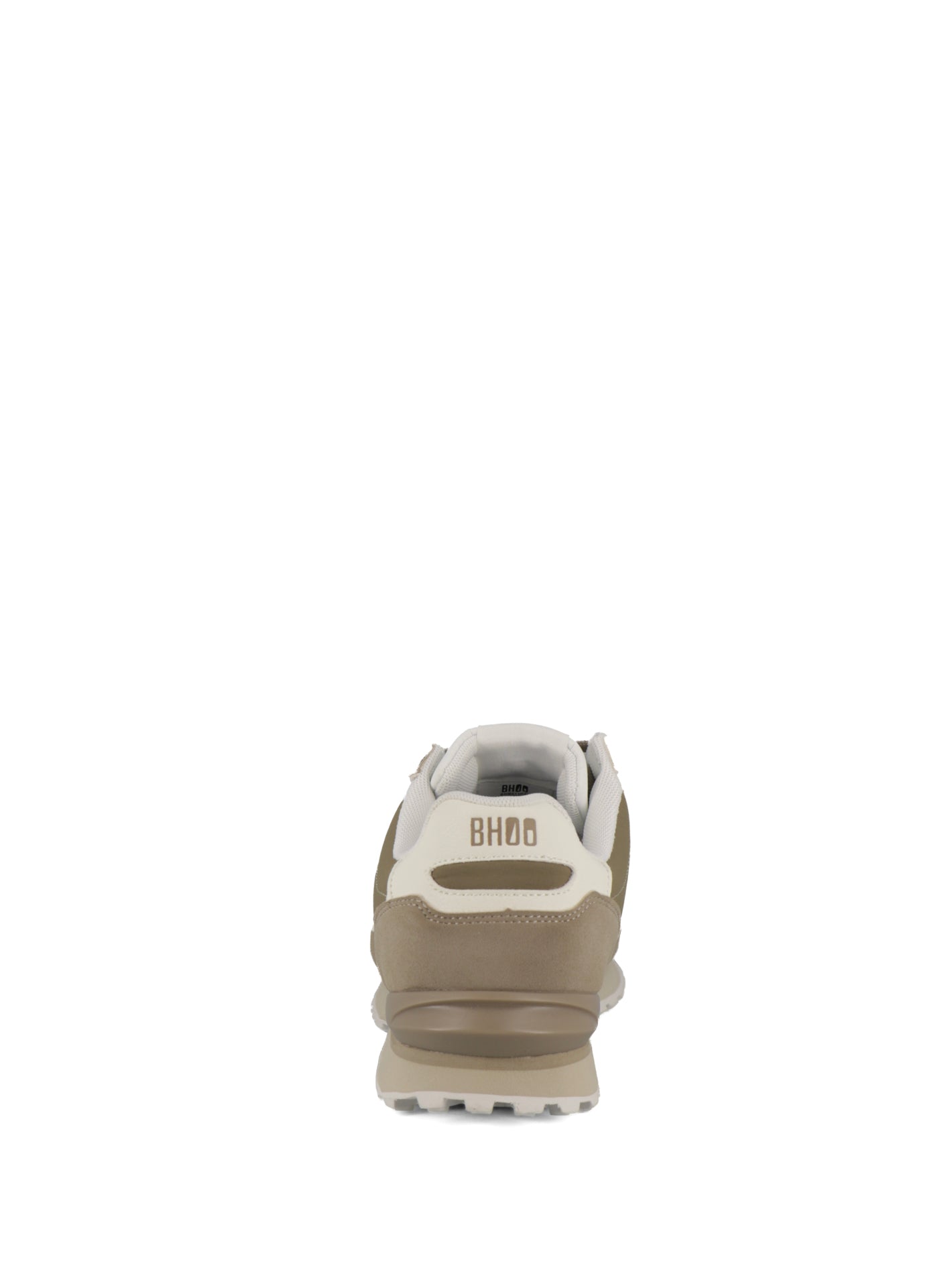 Sneakers stringate uomo BHOO BHM613H25 beige chiaro