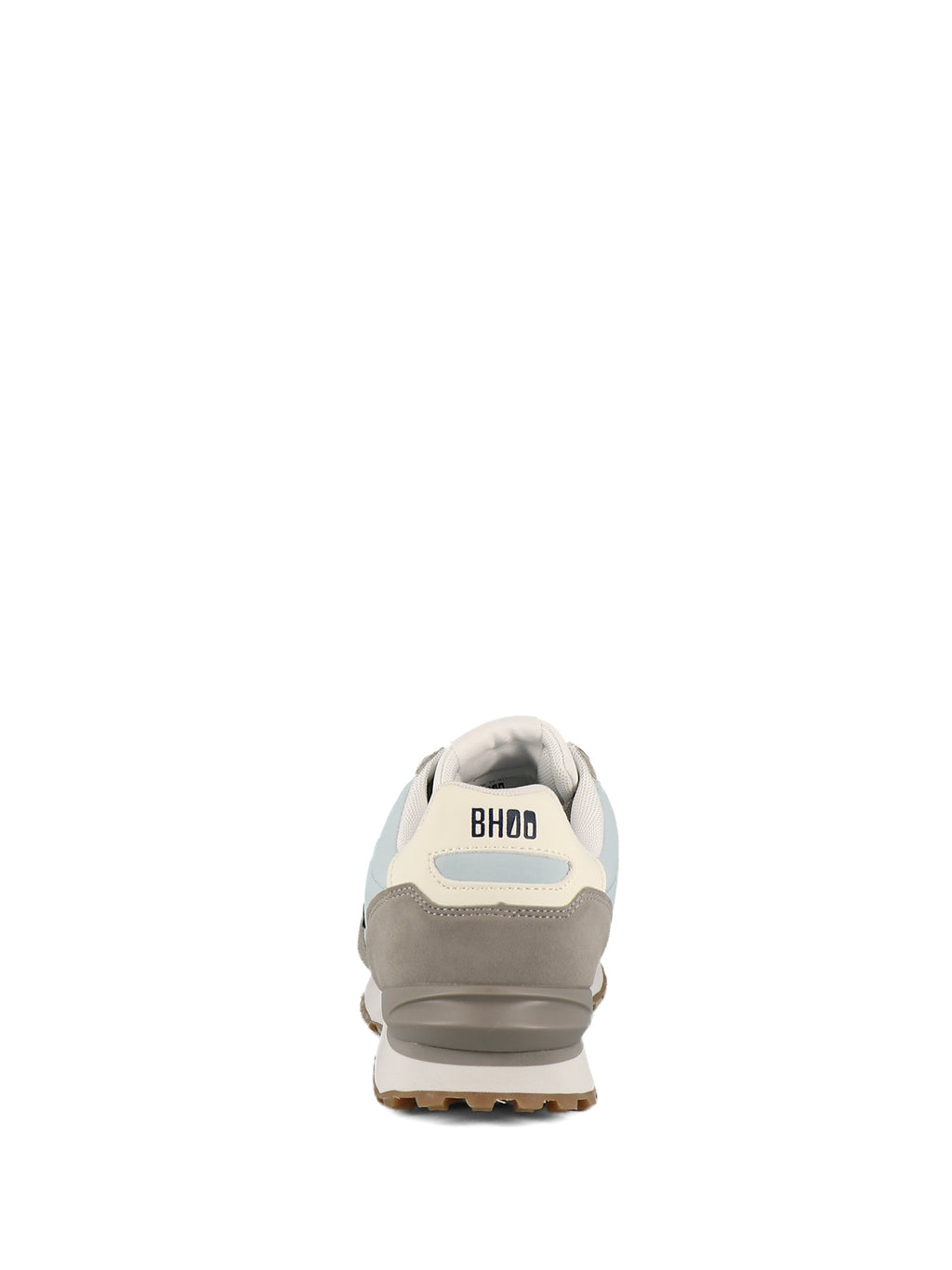 Sneakers stringate uomo BHOO BHM613H25 grigio chiaro