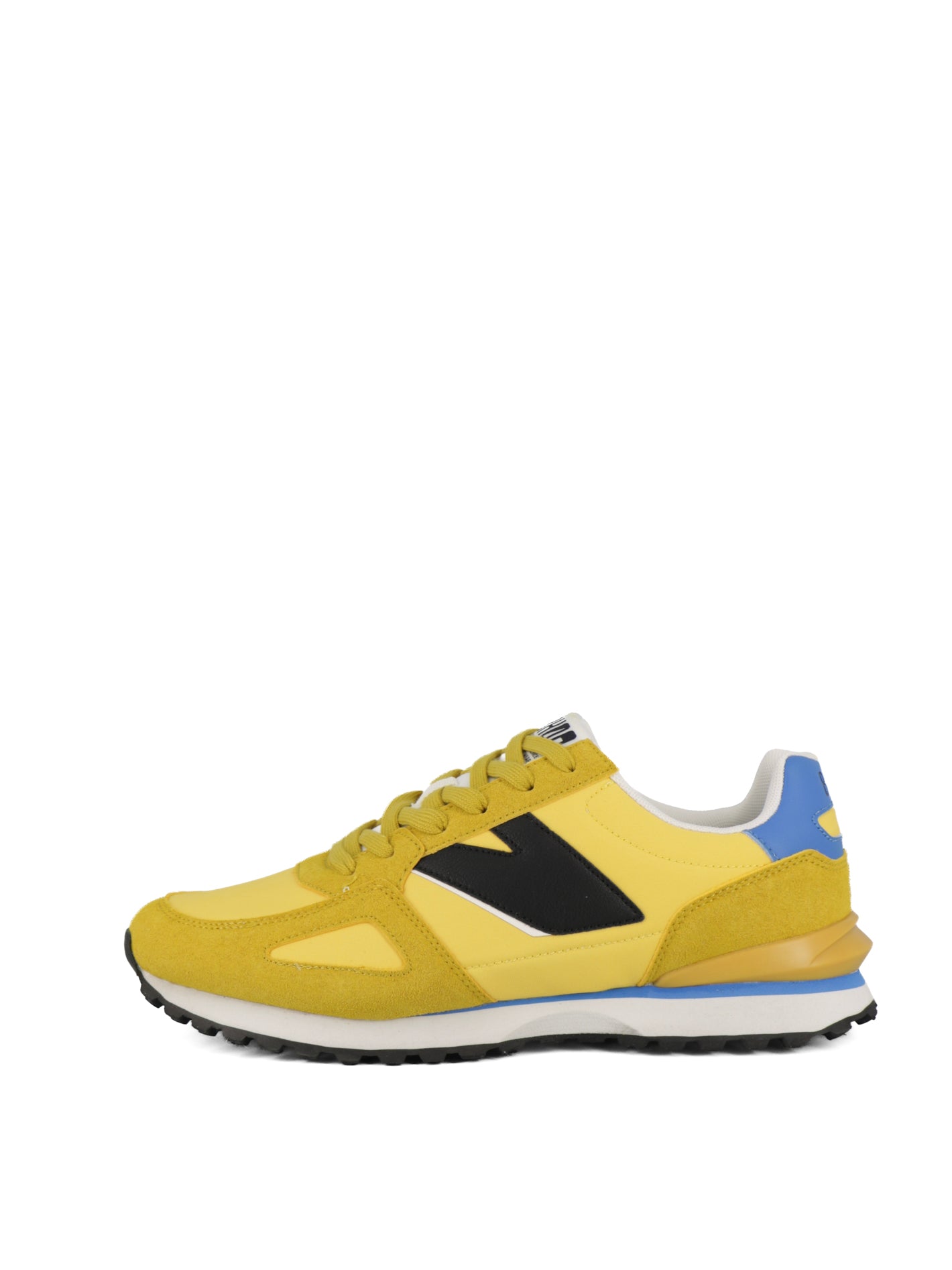 Sneakers stringate uomo BHOO BHM613H25 giallo