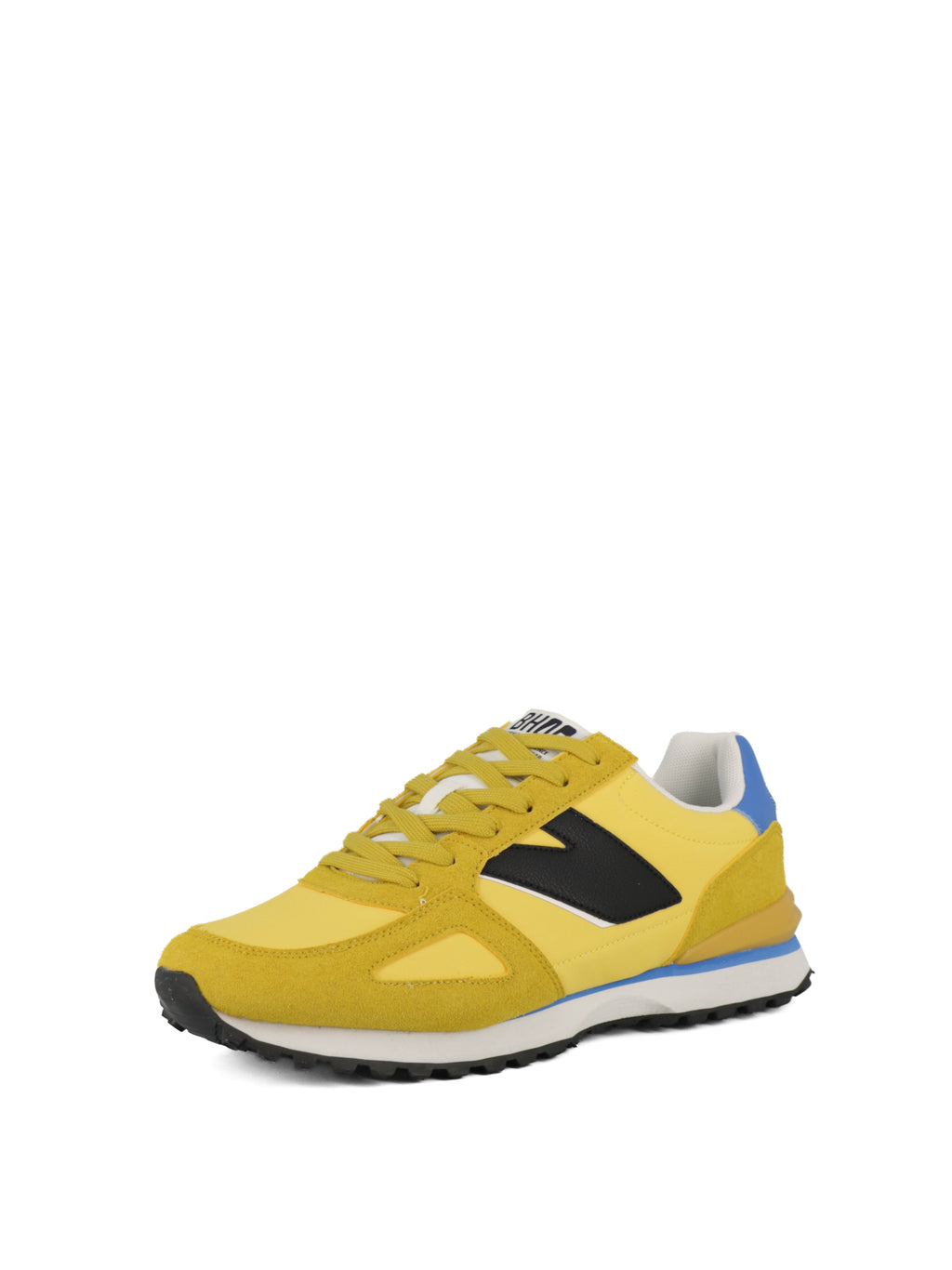 Sneakers stringate uomo BHOO BHM613H25 giallo
