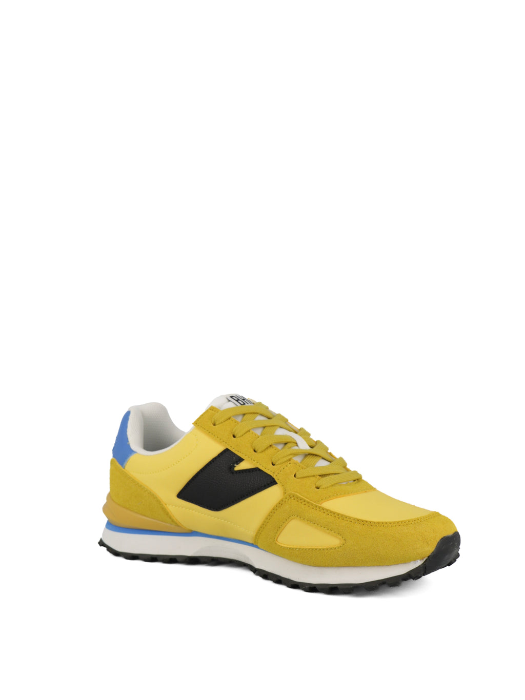 Sneakers stringate uomo BHOO BHM613H25 giallo