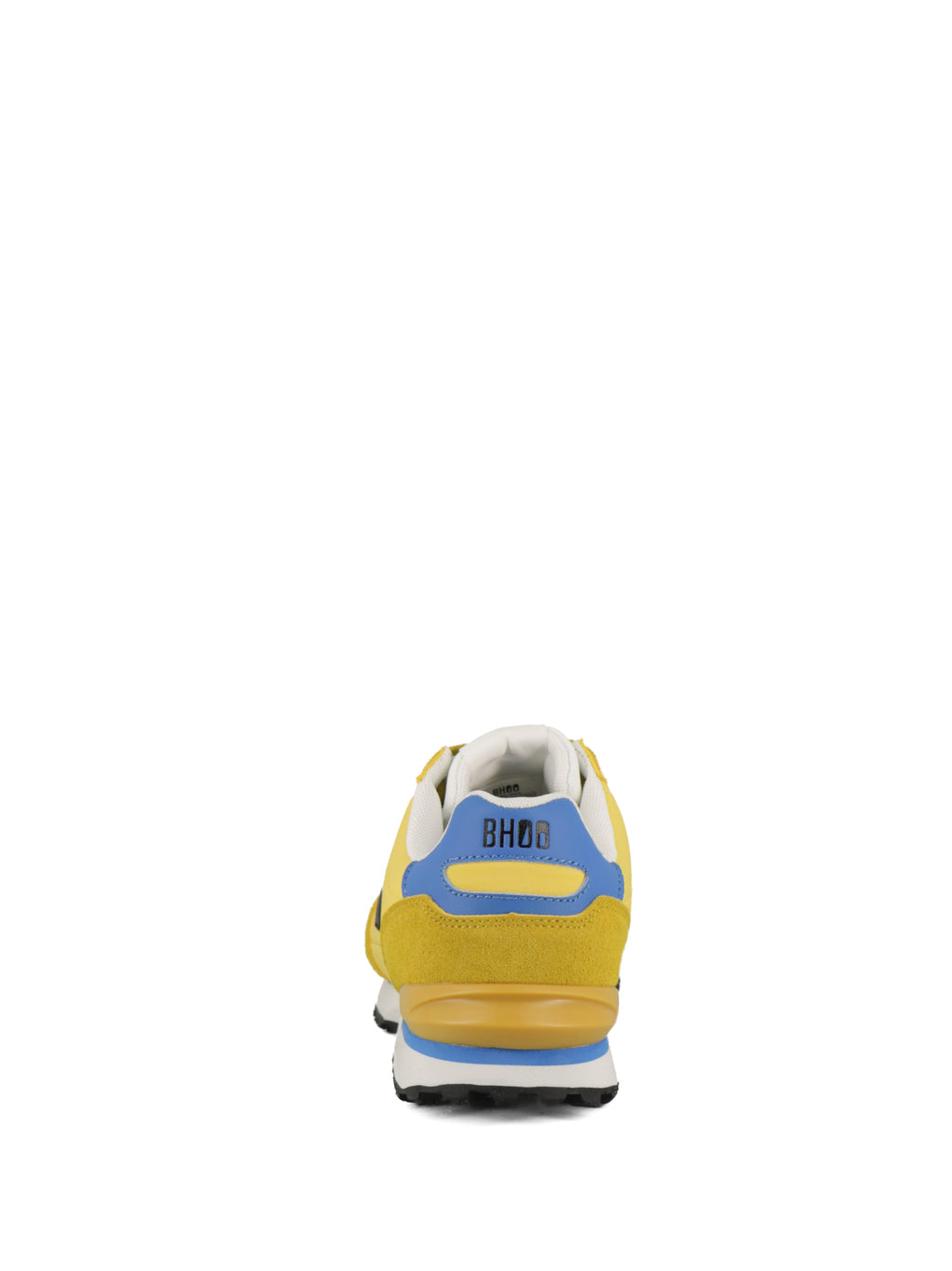 Sneakers stringate uomo BHOO BHM613H25 giallo