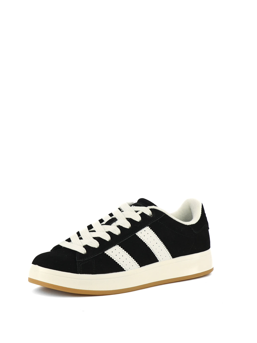 Sneakers stringate uomo BHOO BHM614A00 nero