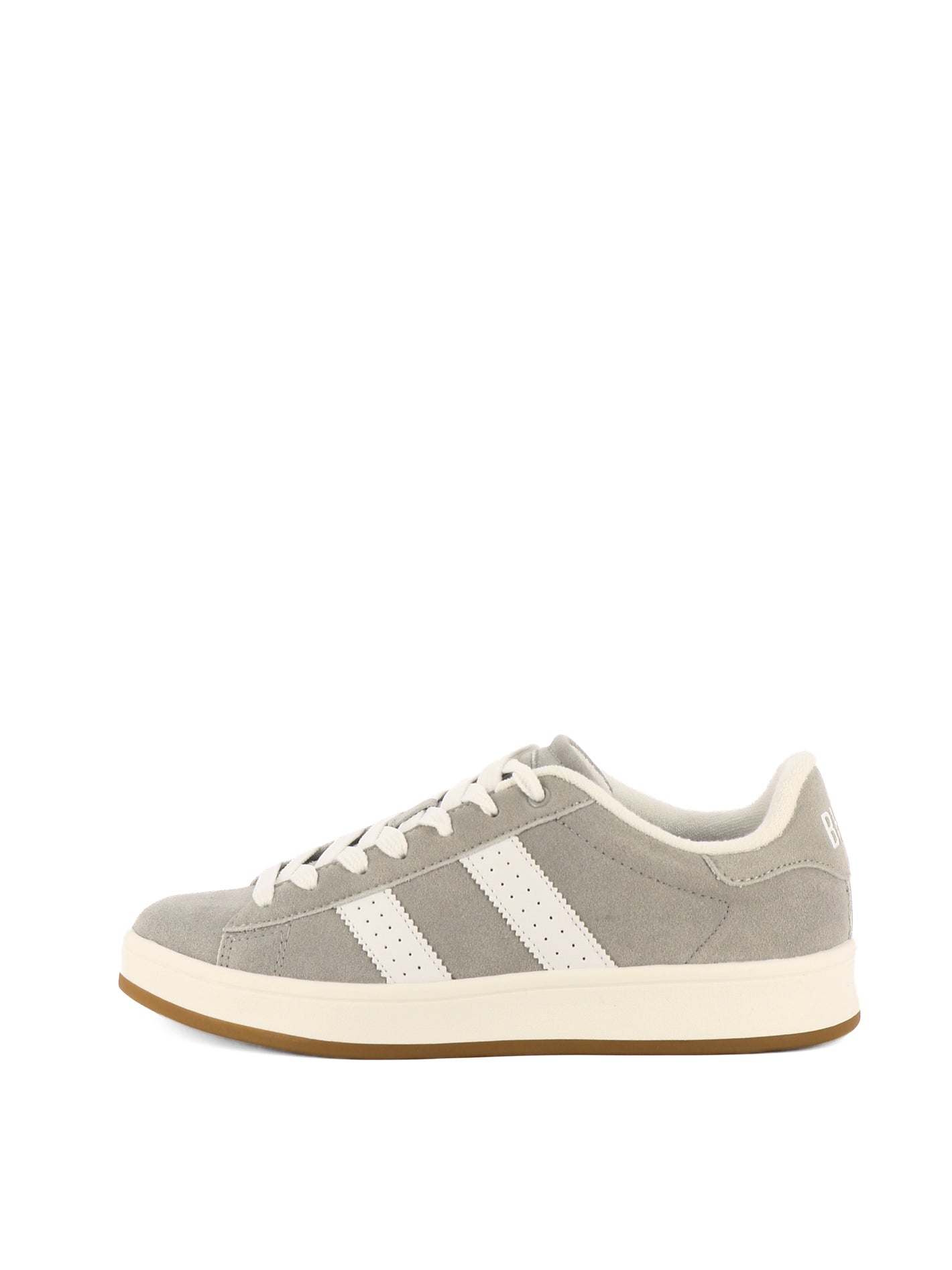 Sneakers stringate uomo BHOO BHM614A00 grigio scuro