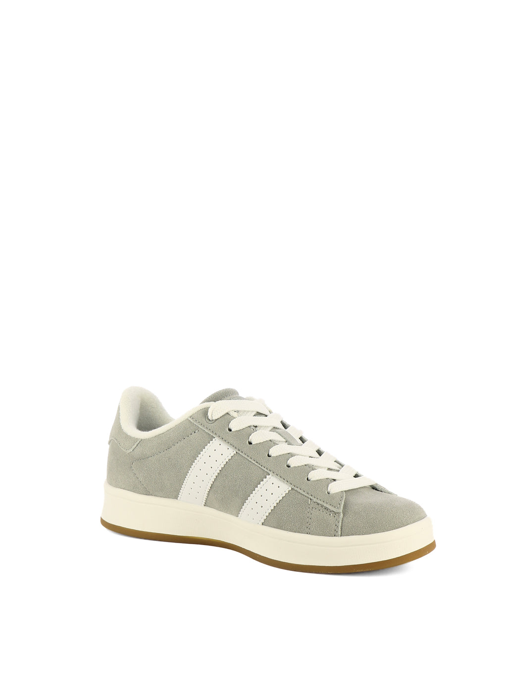 Sneakers stringate uomo BHOO BHM614A00 grigio scuro