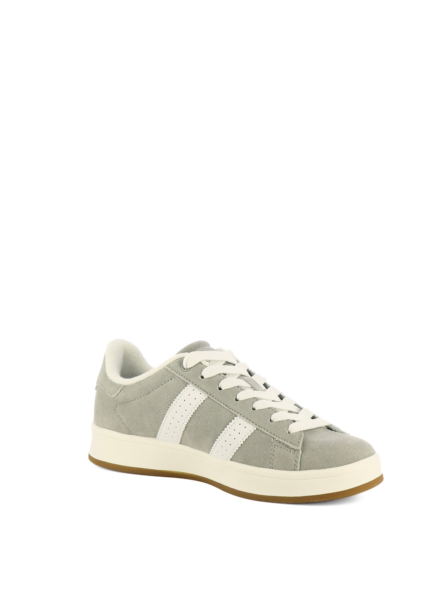 Sneakers stringate uomo BHOO BHM614A00 grigio scuro