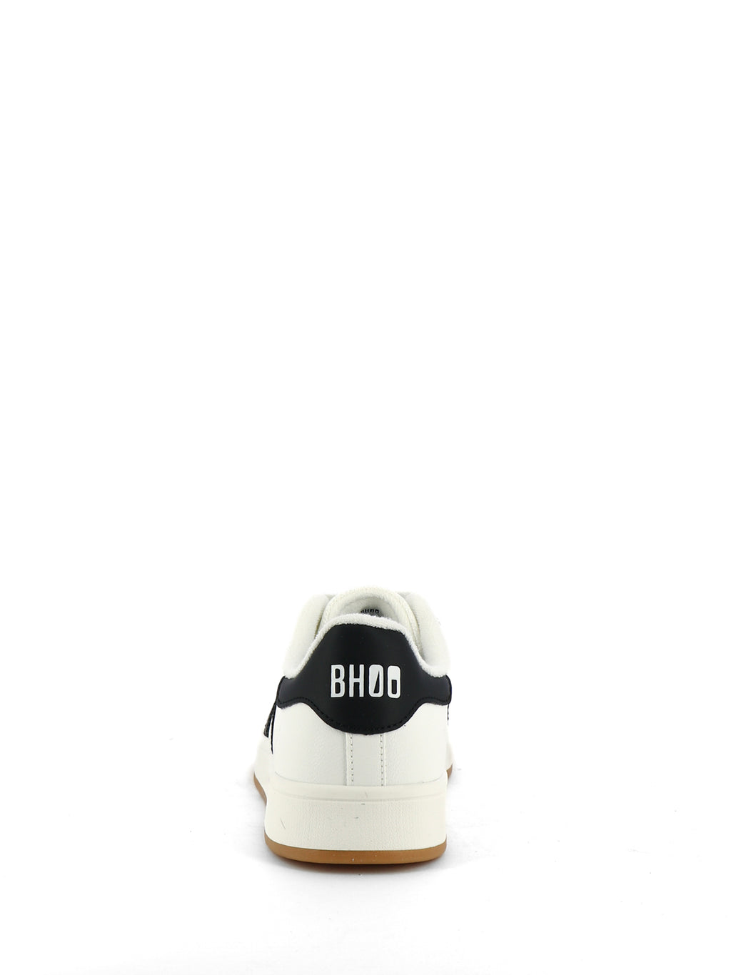 Sneakers stringate uomo BHOO BHM614A04 bianco nero