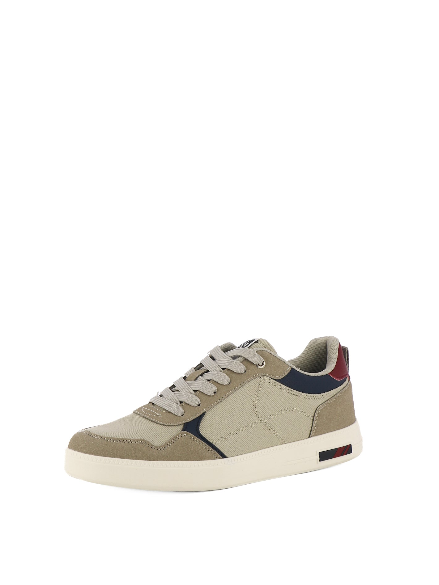 Sneakers stringate uomo BHOO BHM614A14 grigio chiaro