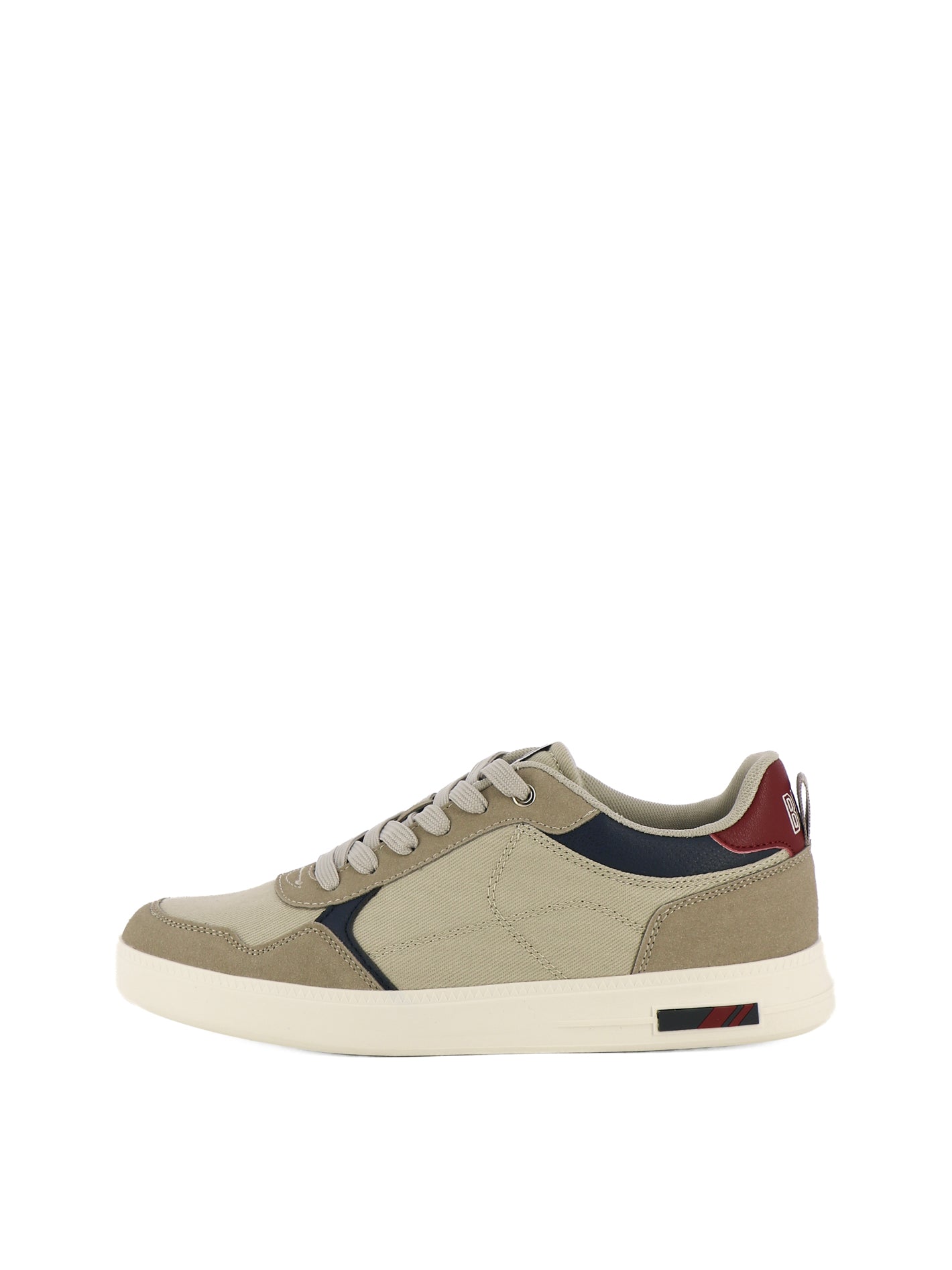 Sneakers stringate uomo BHOO BHM614A14 grigio chiaro