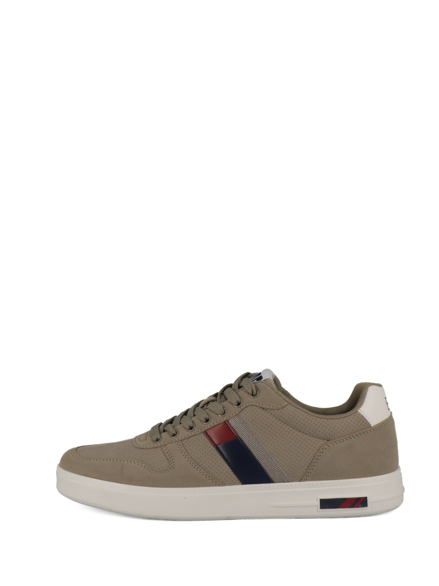 Sneakers stringate uomo BHOO BHM614A16 beige chiaro