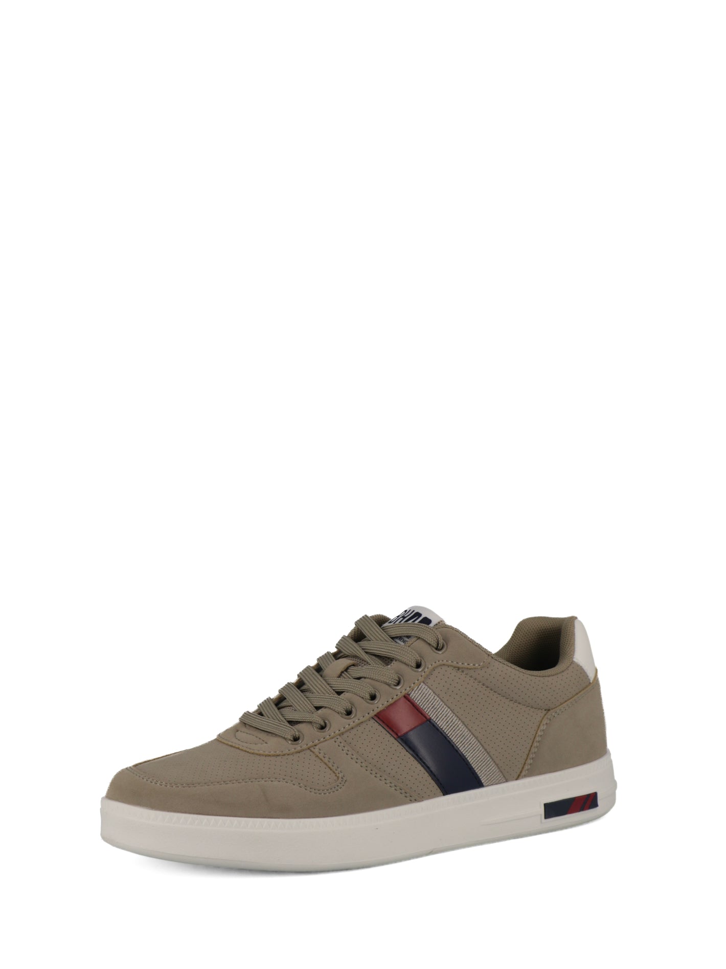 Sneakers stringate uomo BHOO BHM614A16 beige chiaro