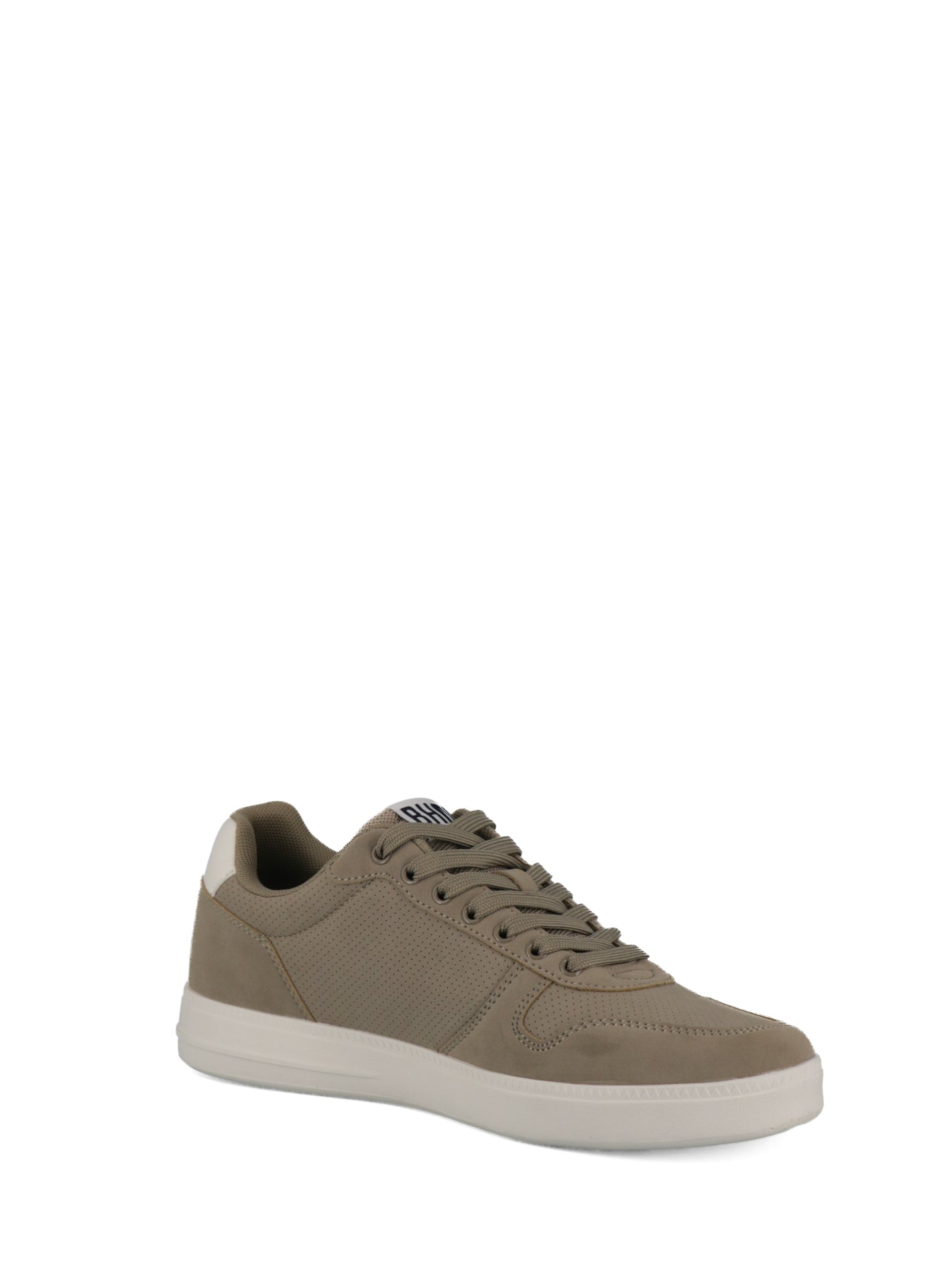 Sneakers stringate uomo BHOO BHM614A16 beige chiaro
