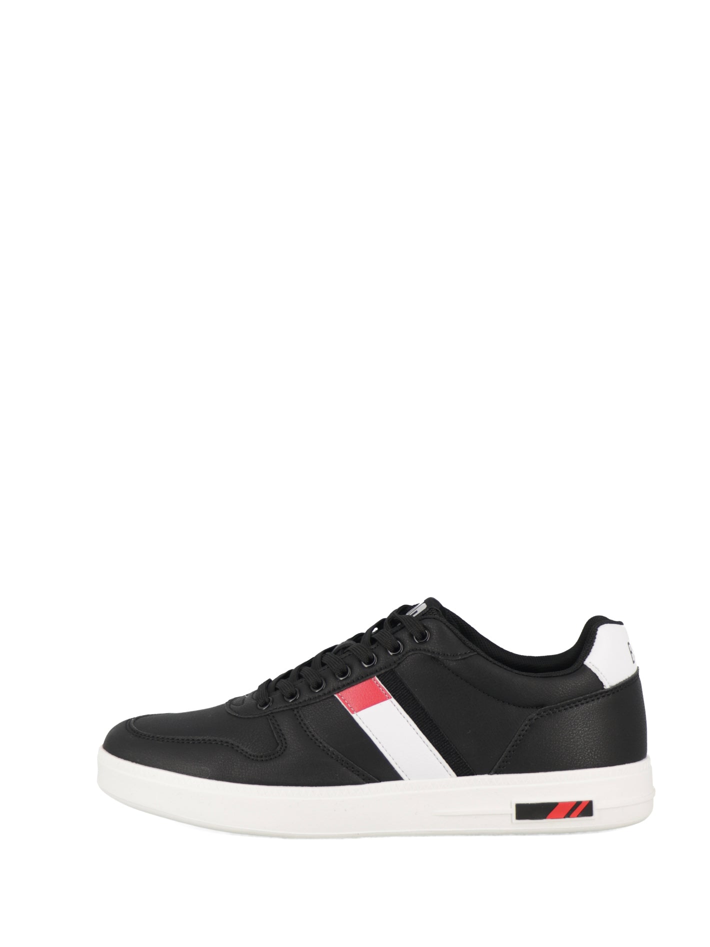 Sneakers stringate uomo BHOO BHM614A18 nero