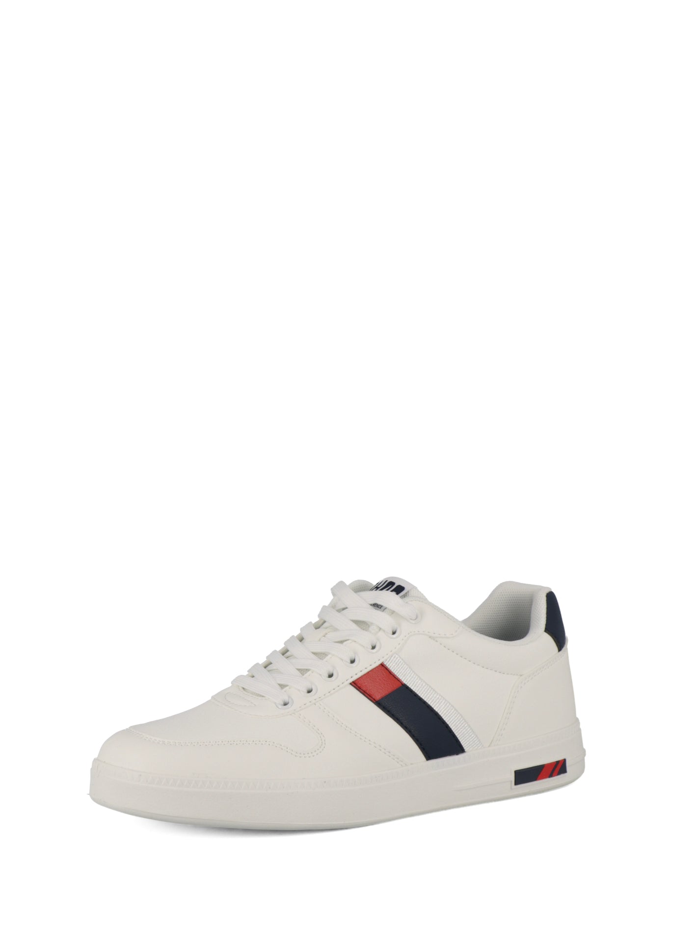 Sneakers stringate uomo BHOO BHM614A18 bianco