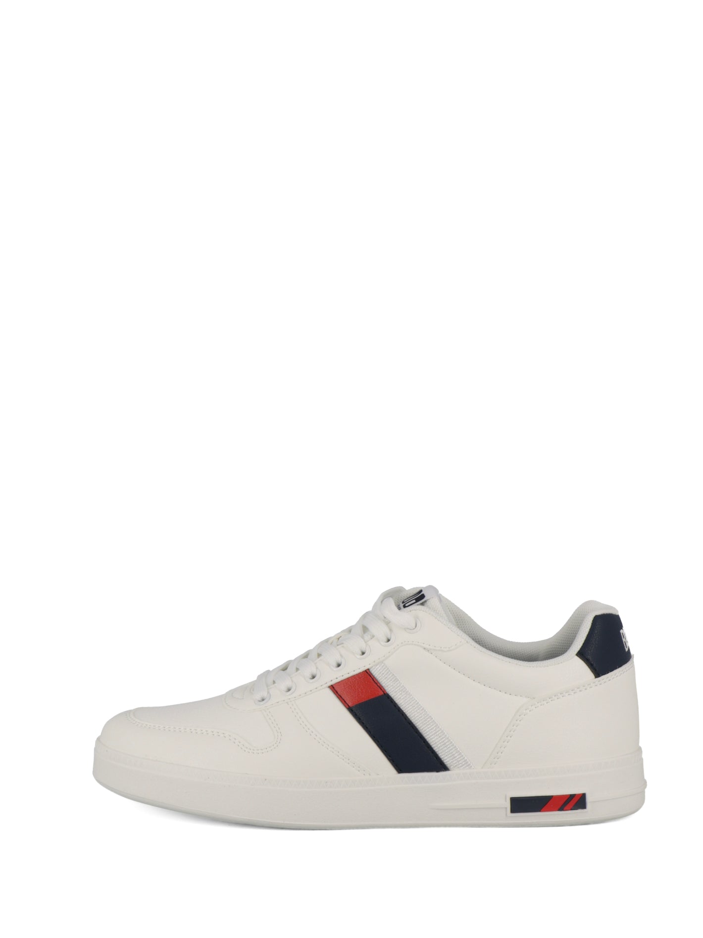 Sneakers stringate uomo BHOO BHM614A18 bianco