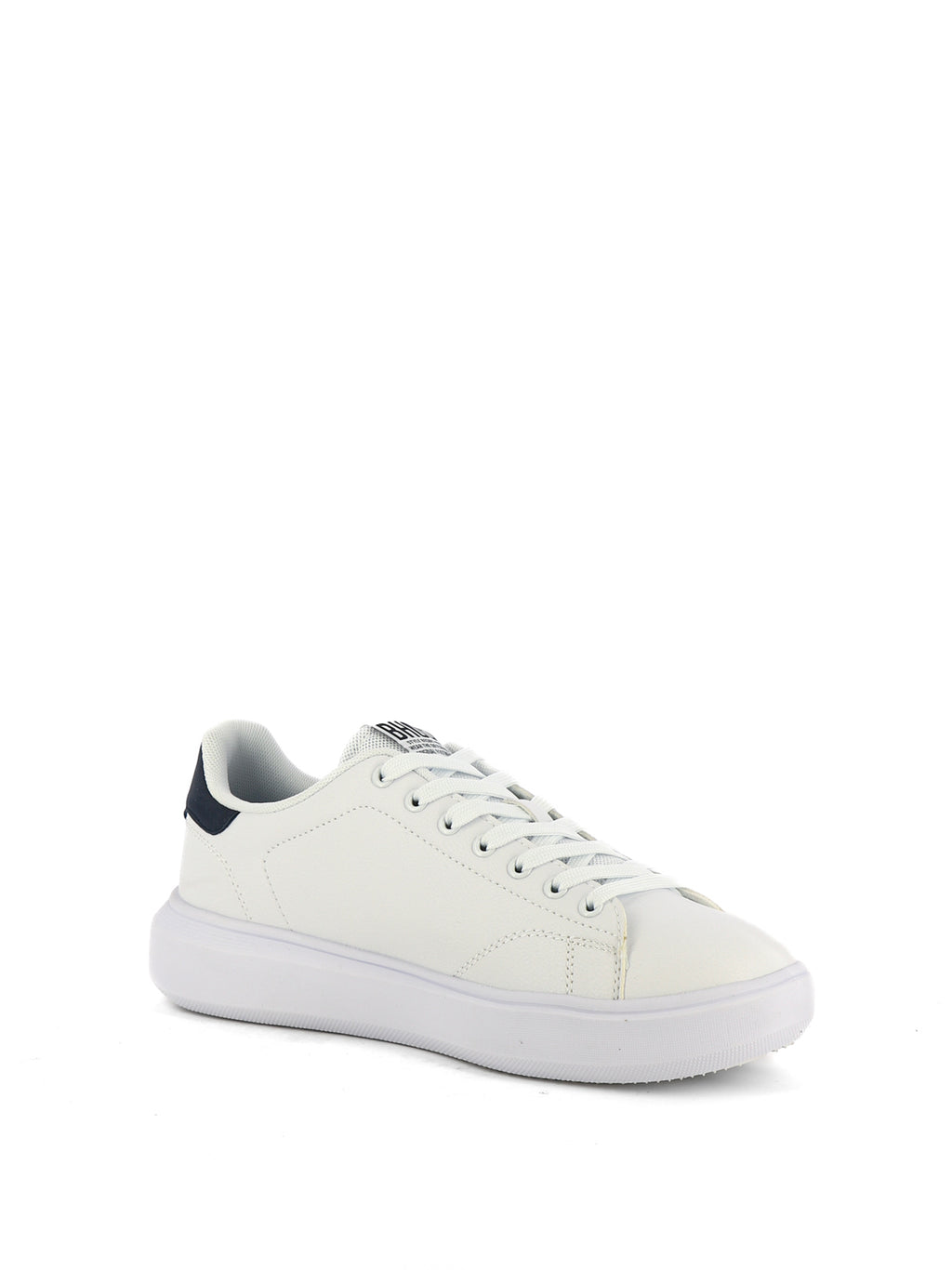 Sneakers stringate uomo BHOO BHM614A22 bianco