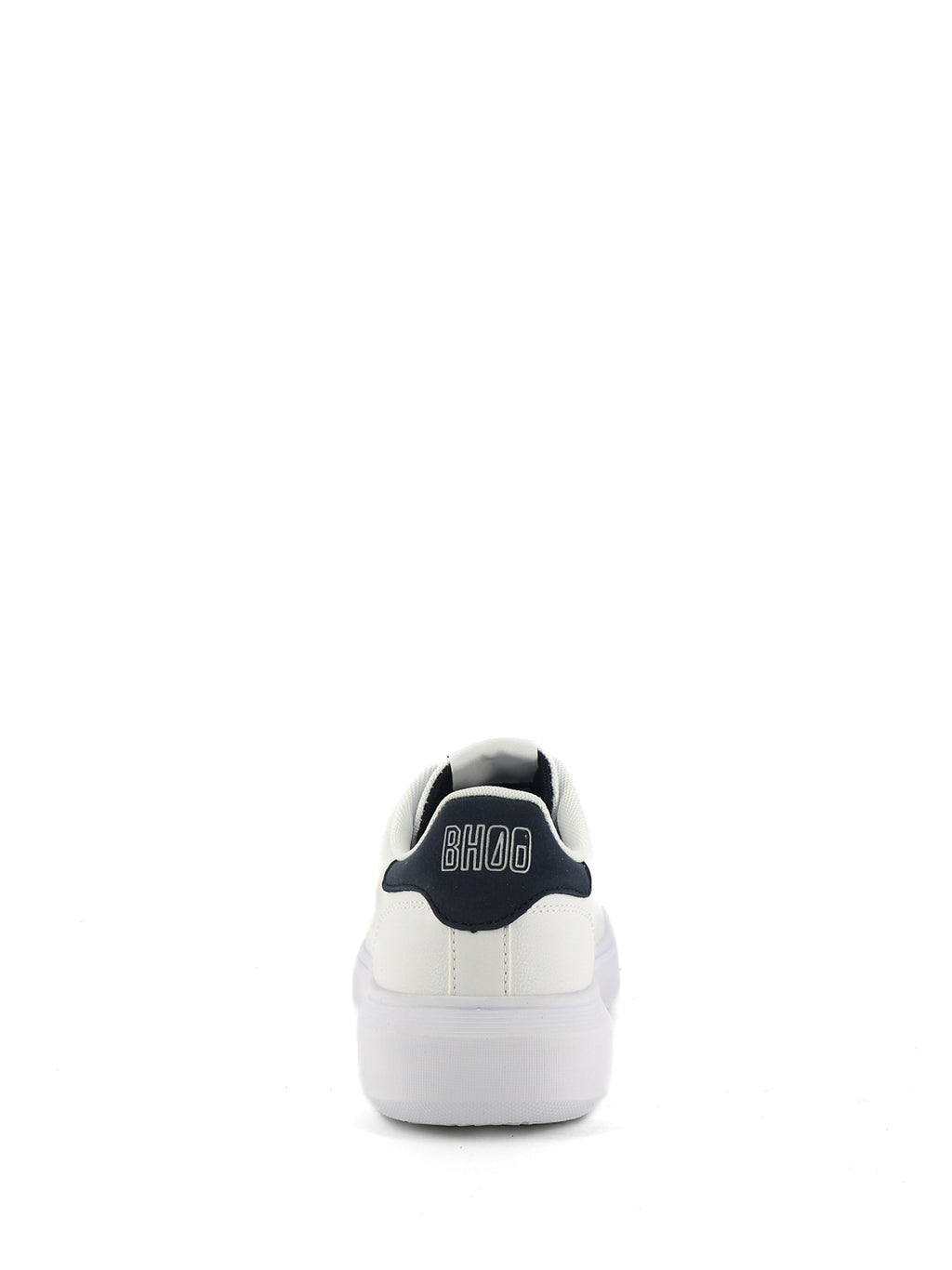 Sneakers stringate uomo BHOO BHM614A22 bianco