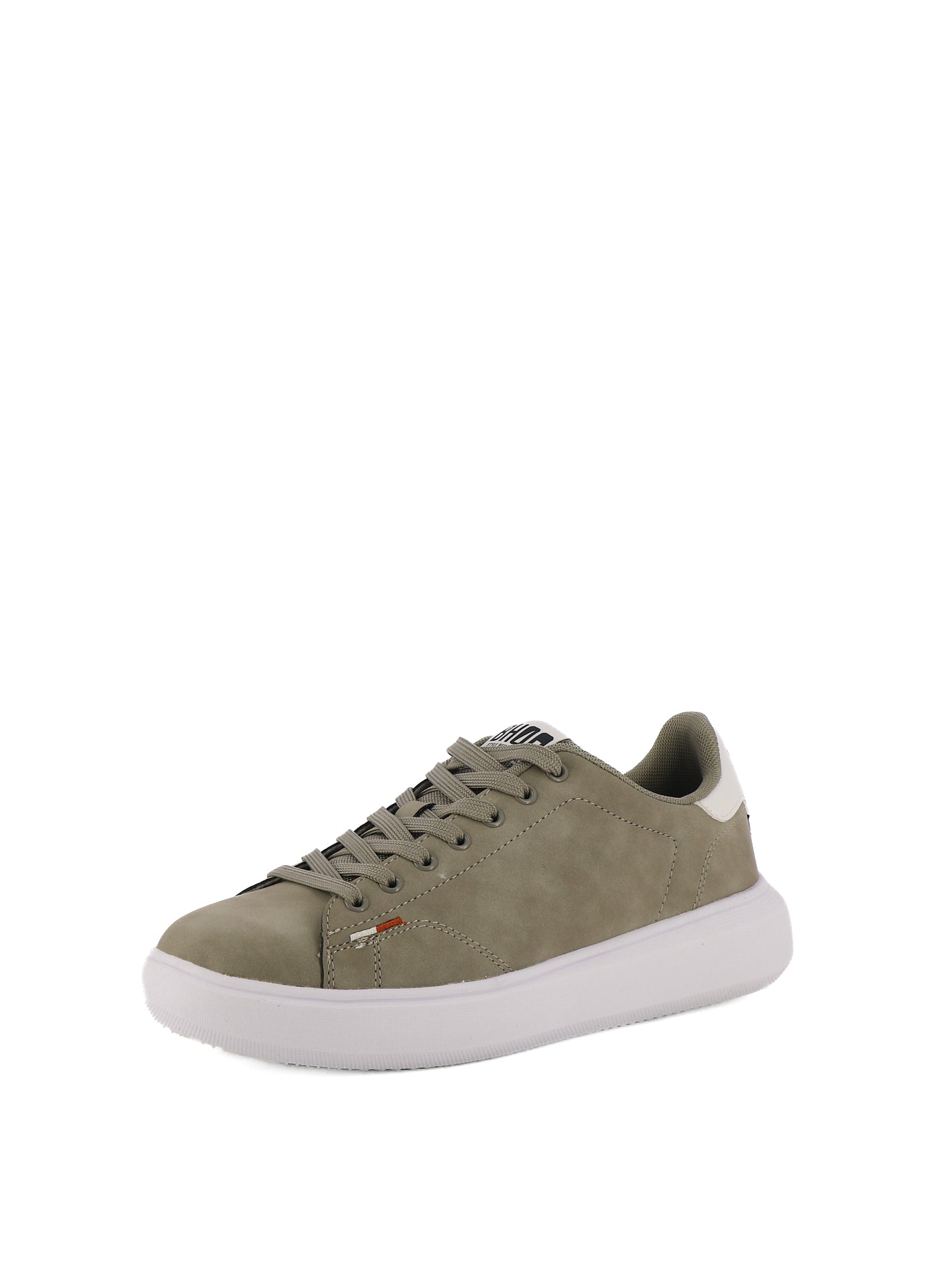 Sneakers stringate uomo BHOO BHM614A24 grigio chiaro