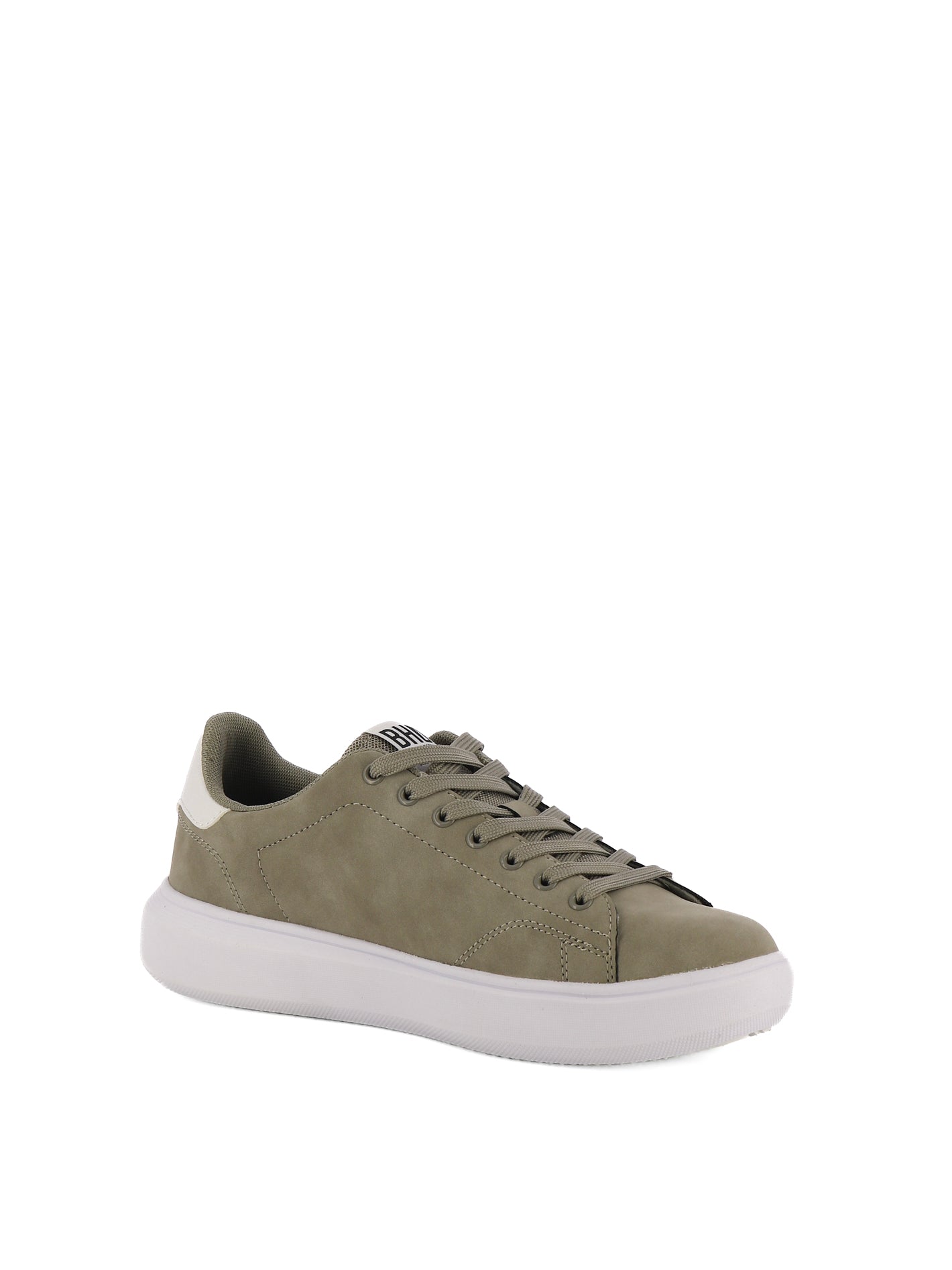 Sneakers stringate uomo BHOO BHM614A24 grigio chiaro
