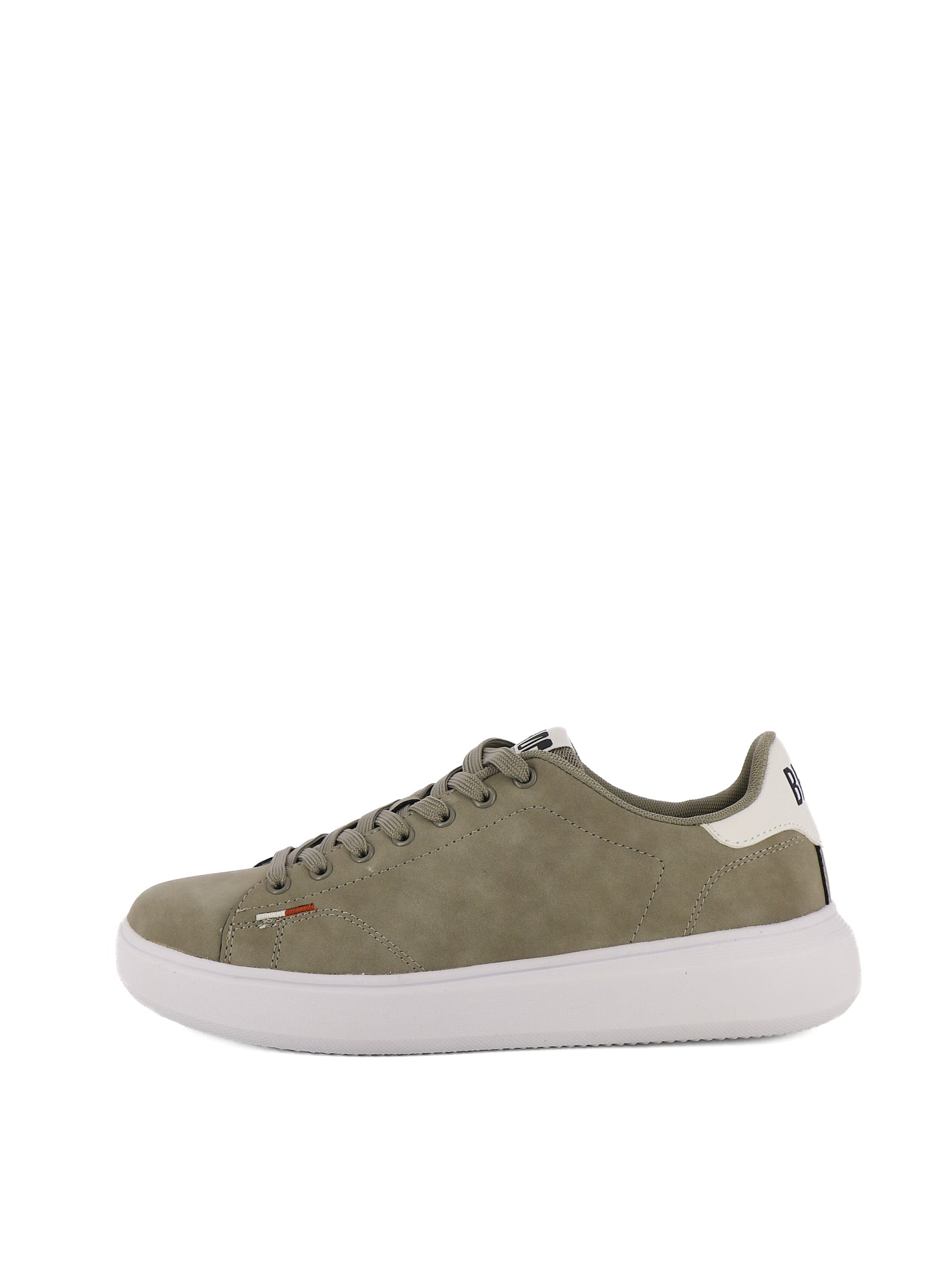 Sneakers stringate uomo BHOO BHM614A24 grigio chiaro