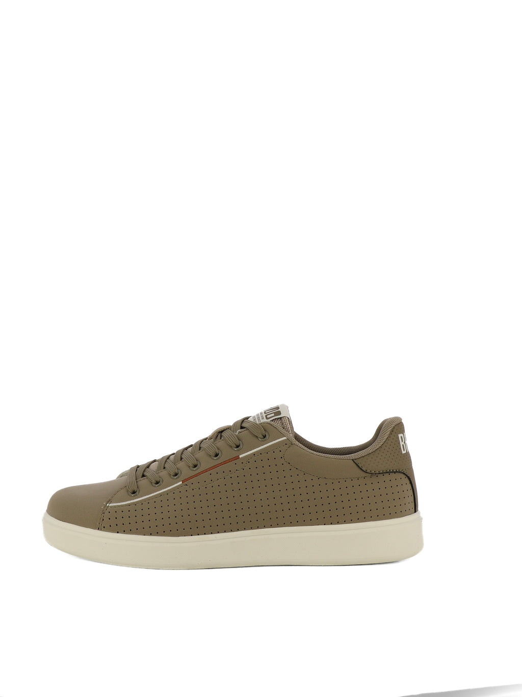 Sneakers stringate uomo BHOO BHM614A78 cuoio