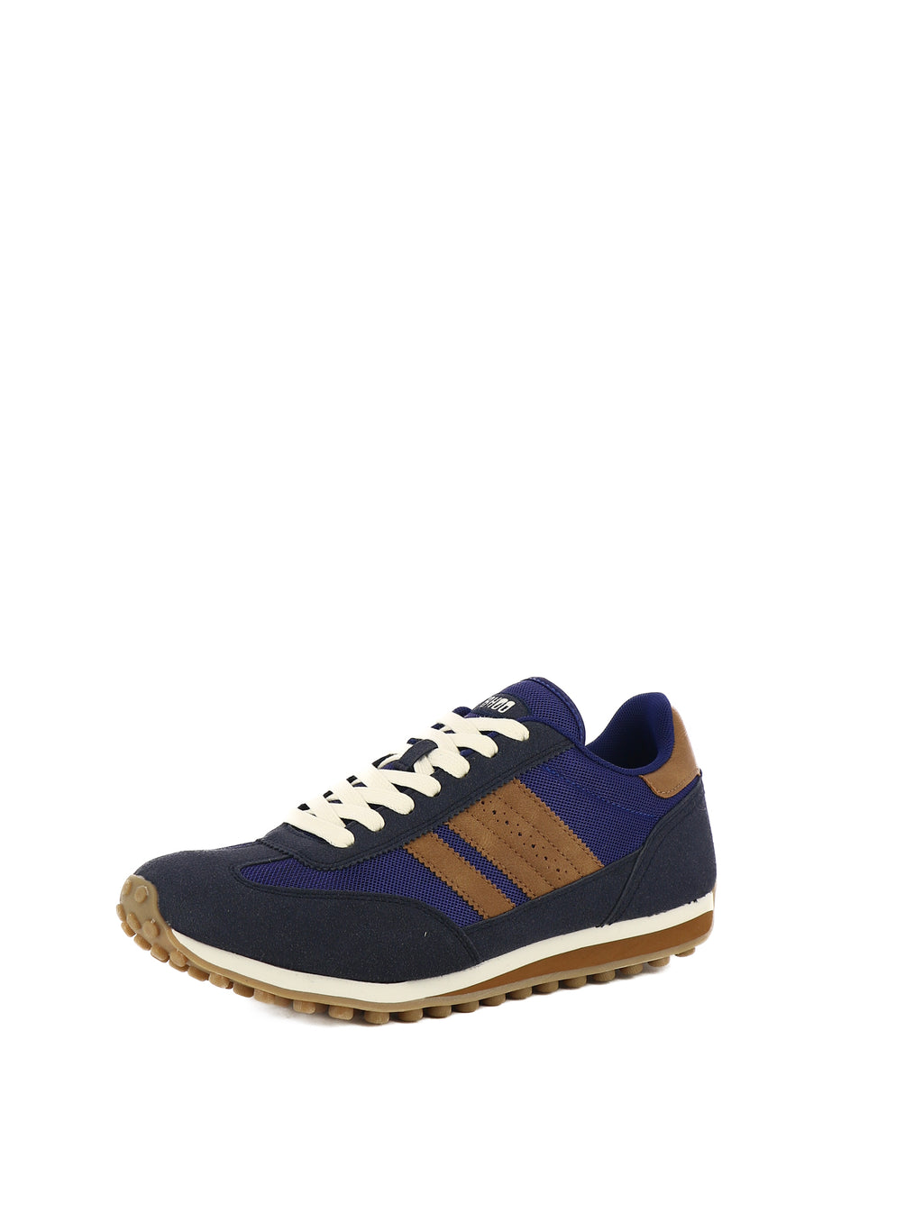 Sneakers stringate uomo BHOO BHM615A02 blu
