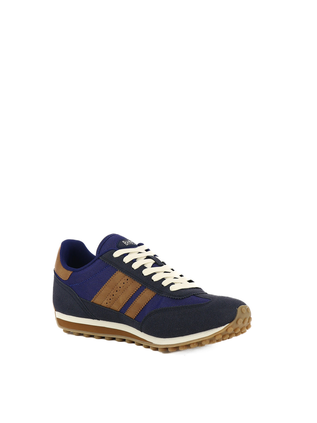 Sneakers stringate uomo BHOO BHM615A02 blu