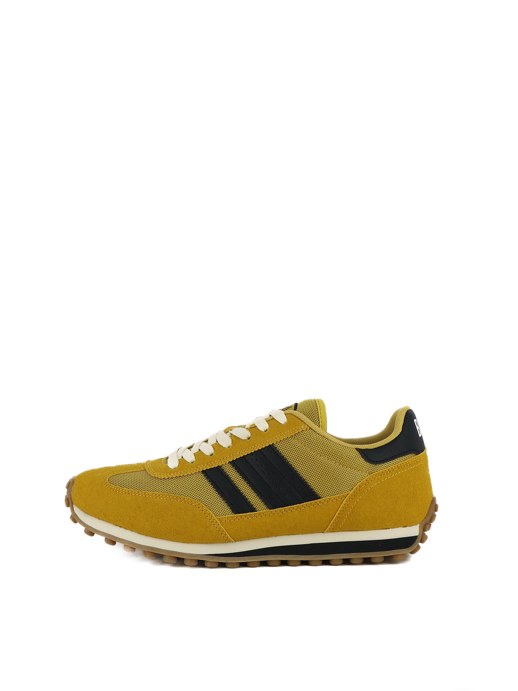 Sneakers stringate uomo BHOO BHM615A02 giallo