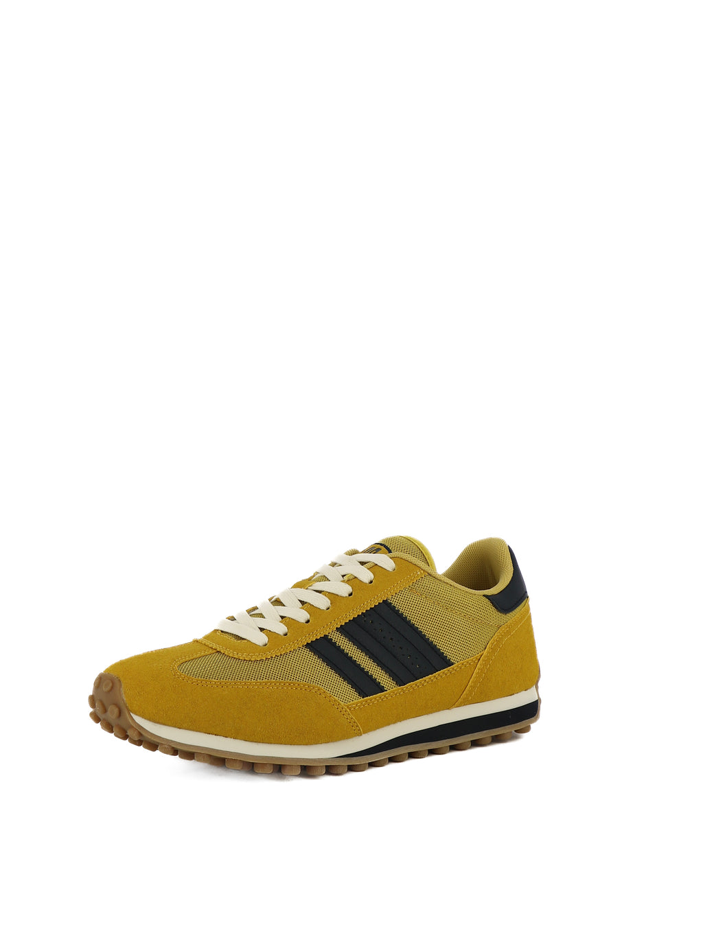 Sneakers stringate uomo BHOO BHM615A02 giallo