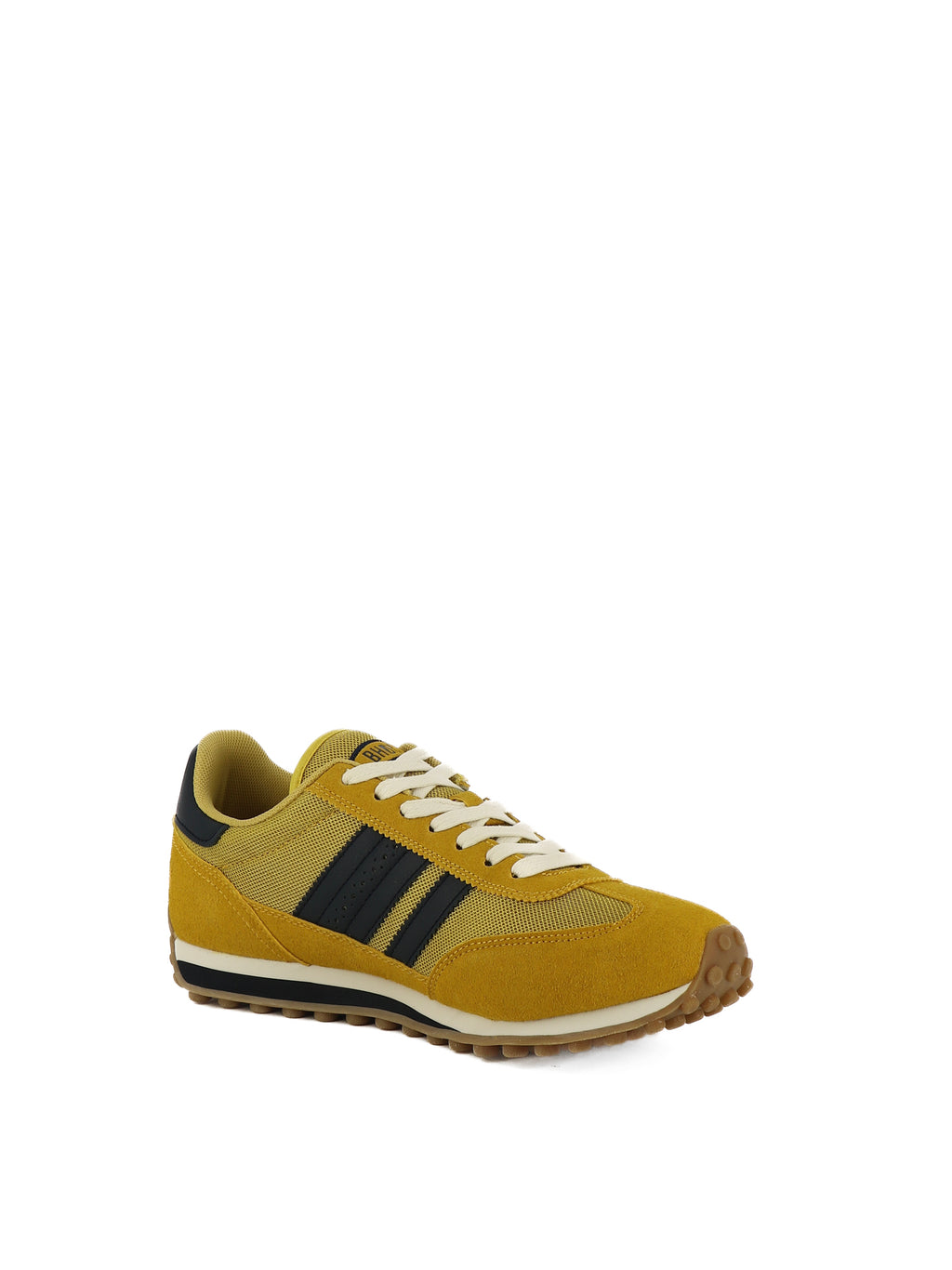 Sneakers stringate uomo BHOO BHM615A02 giallo