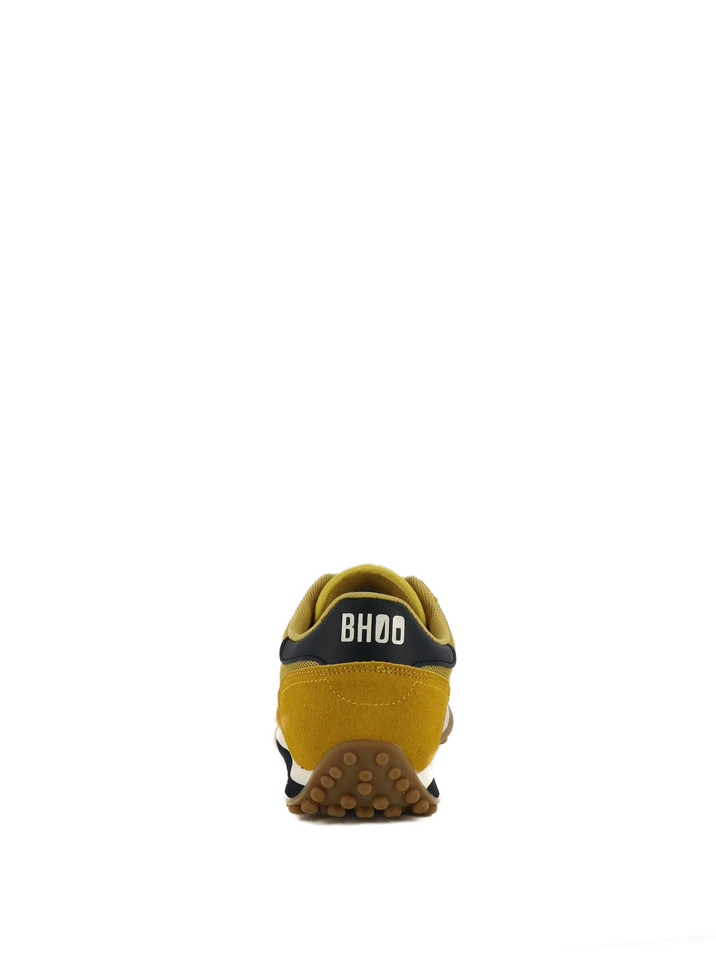Sneakers stringate uomo BHOO BHM615A02 giallo