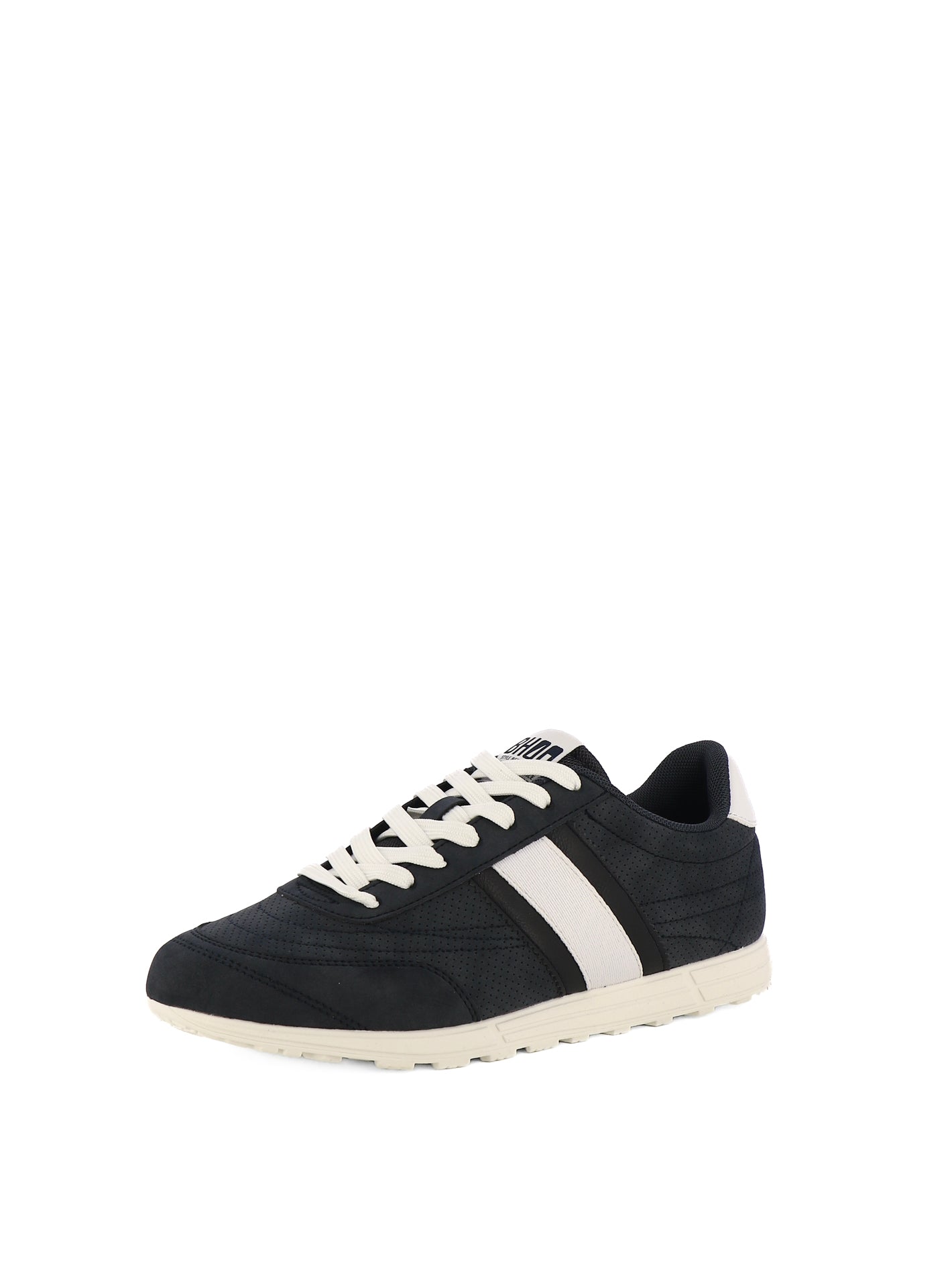 Sneakers stringate uomo BHOO BHM615A40 blu