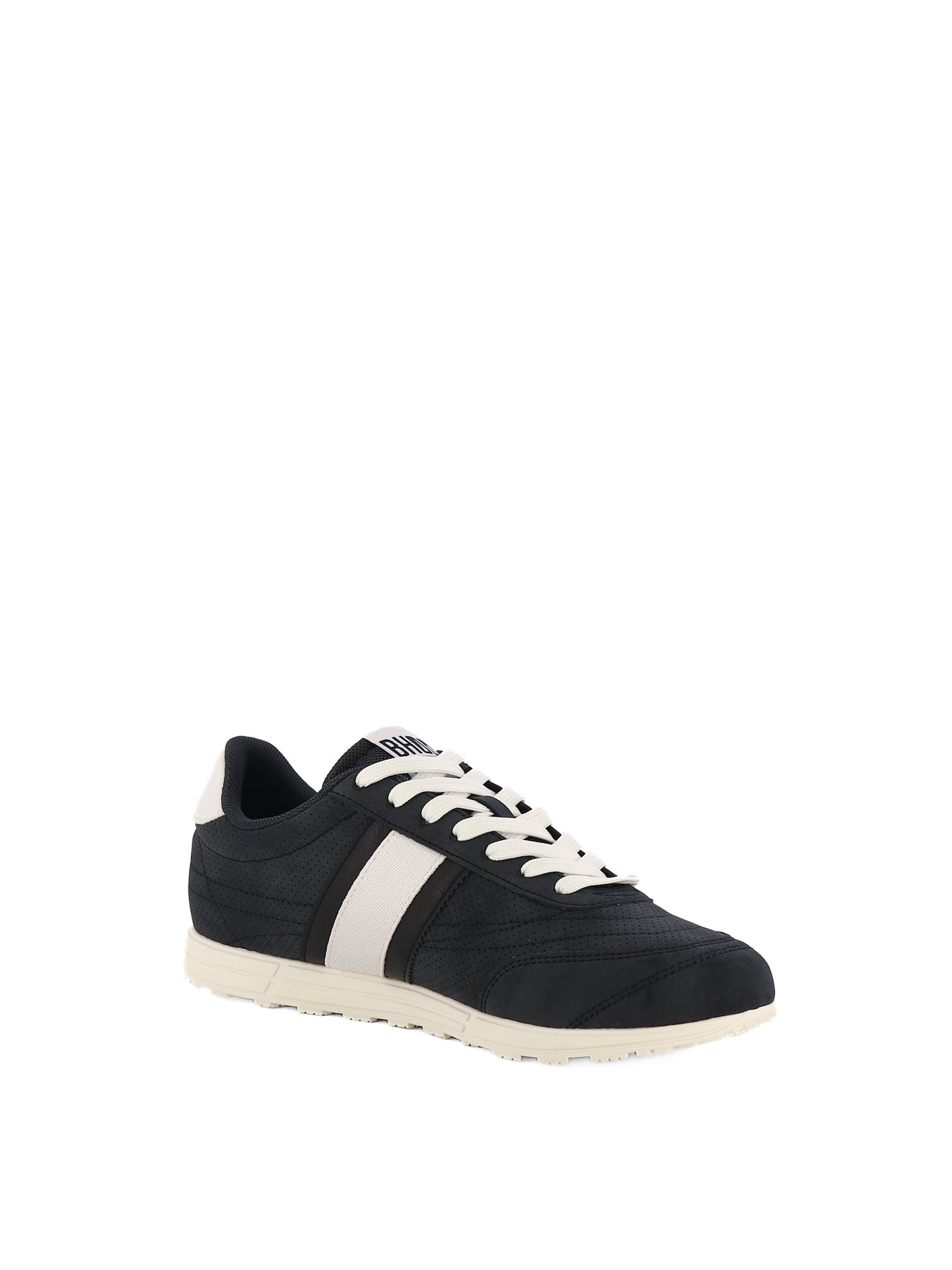 Sneakers stringate uomo BHOO BHM615A40 blu