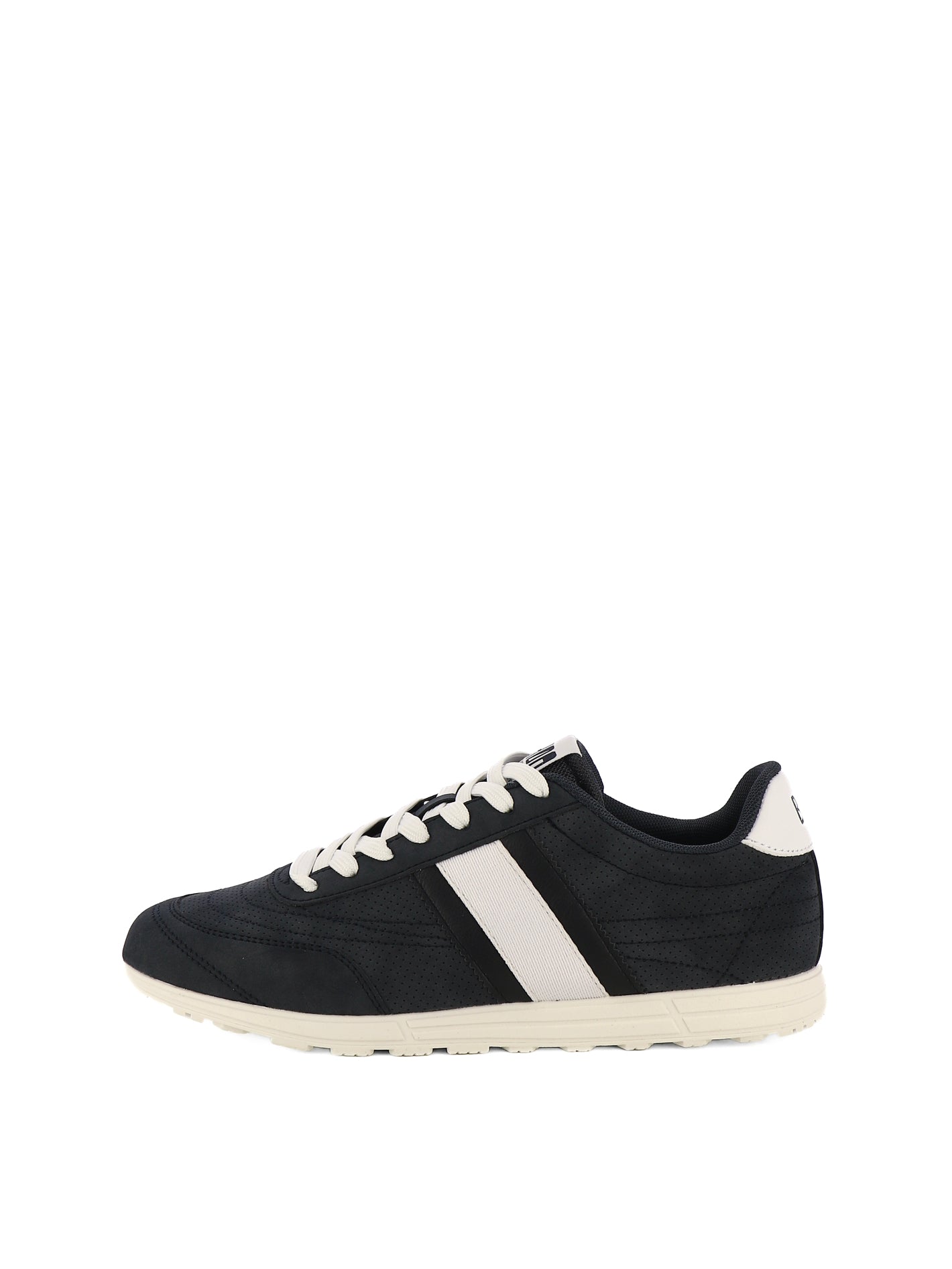 Sneakers stringate uomo BHOO BHM615A40 blu
