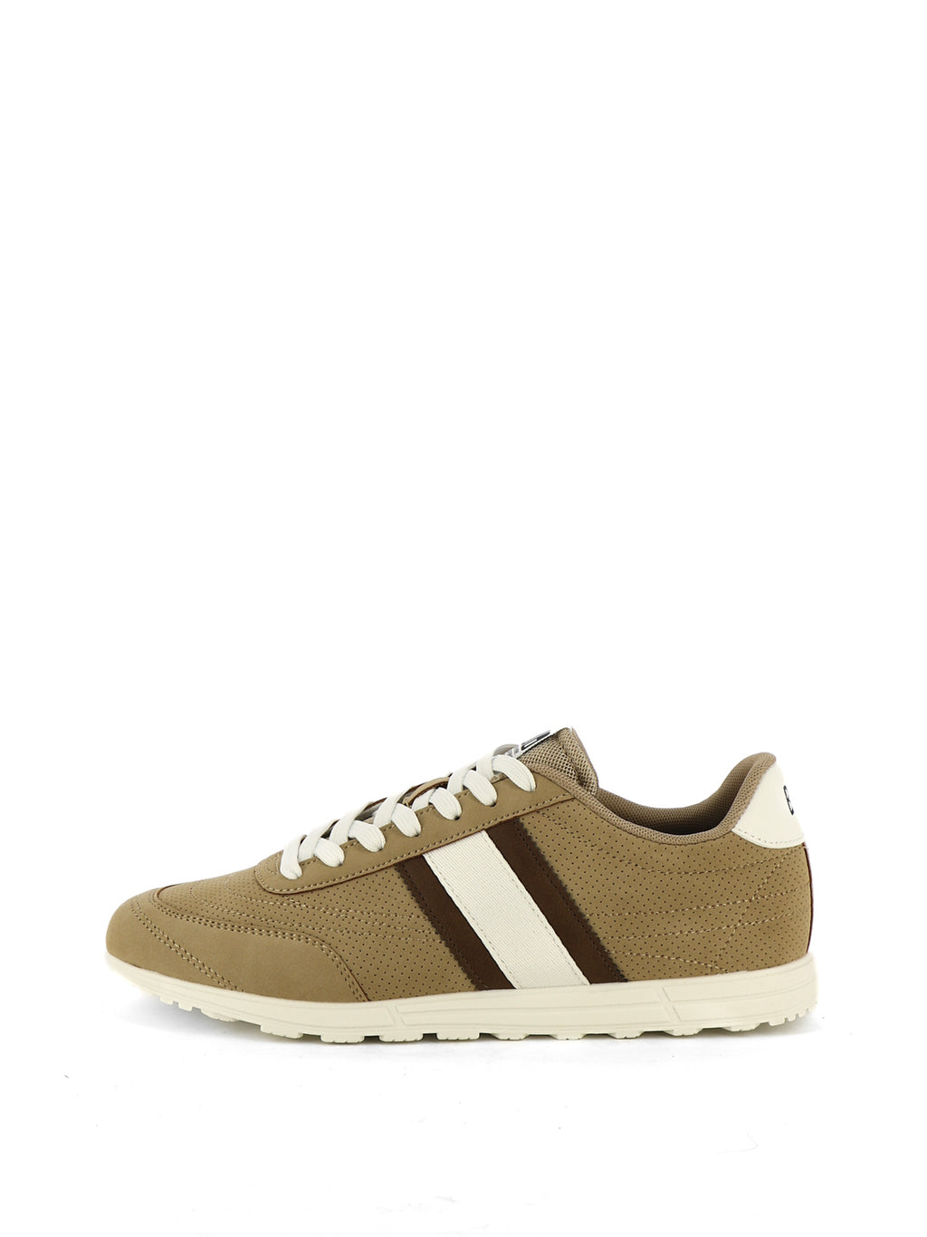 Sneakers stringate uomo BHOO BHM615A40 cuoio