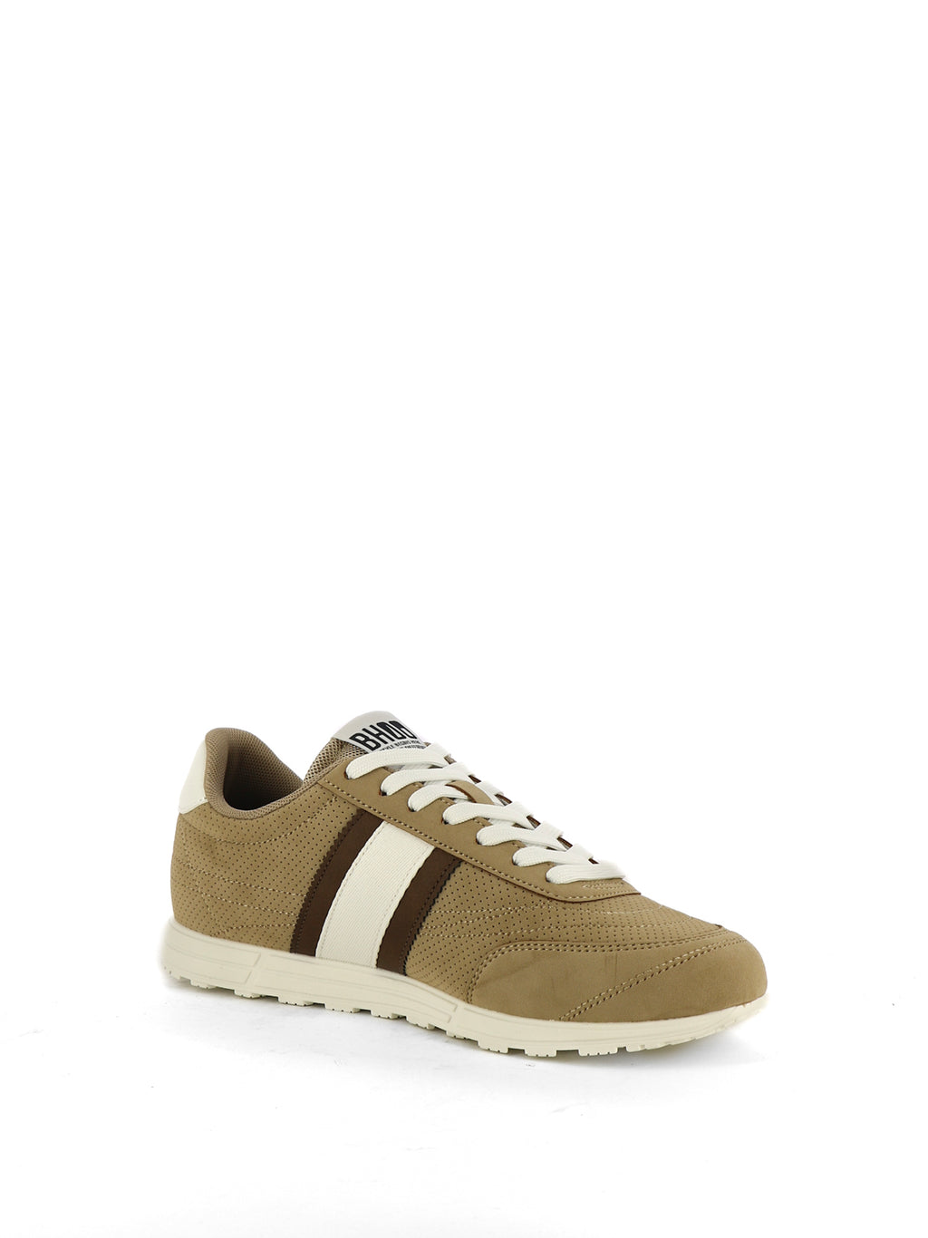 Sneakers stringate uomo BHOO BHM615A40 cuoio